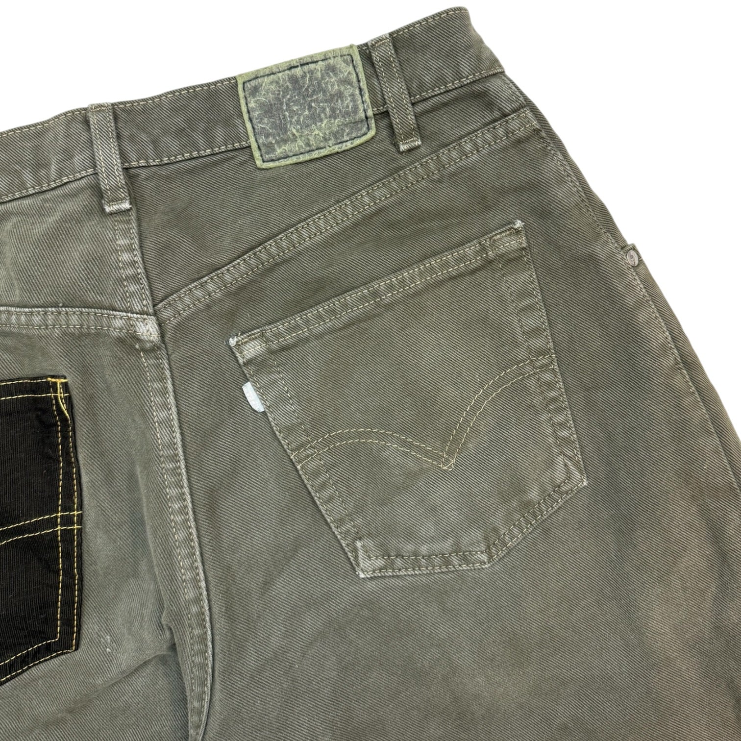 Vintage Levi’s Baggy Silver Tab Jeans Olive