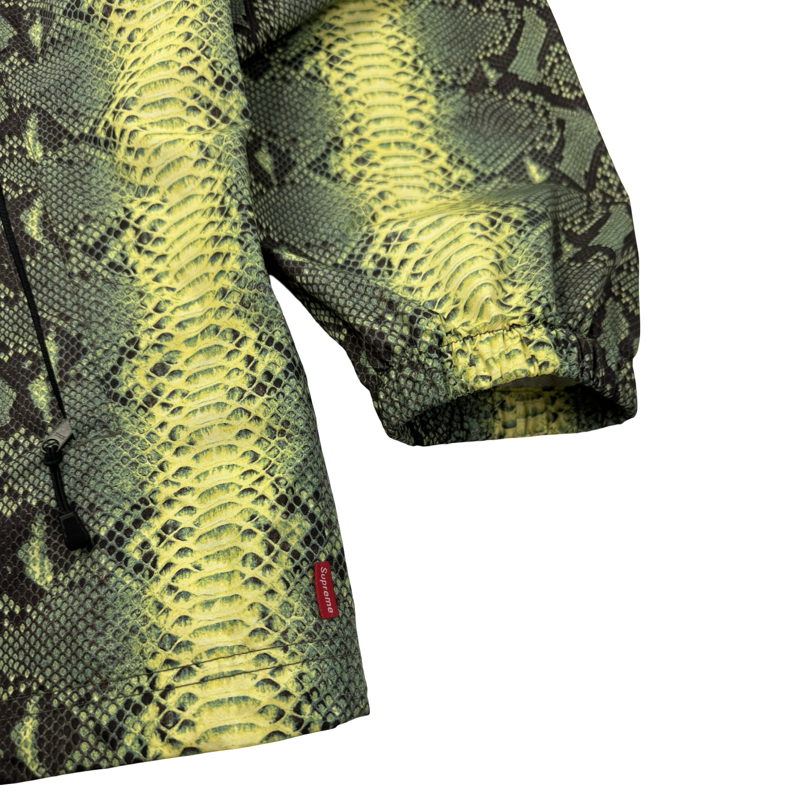 Supreme TNF Snakeskin Taped Seam Coaches Jacket