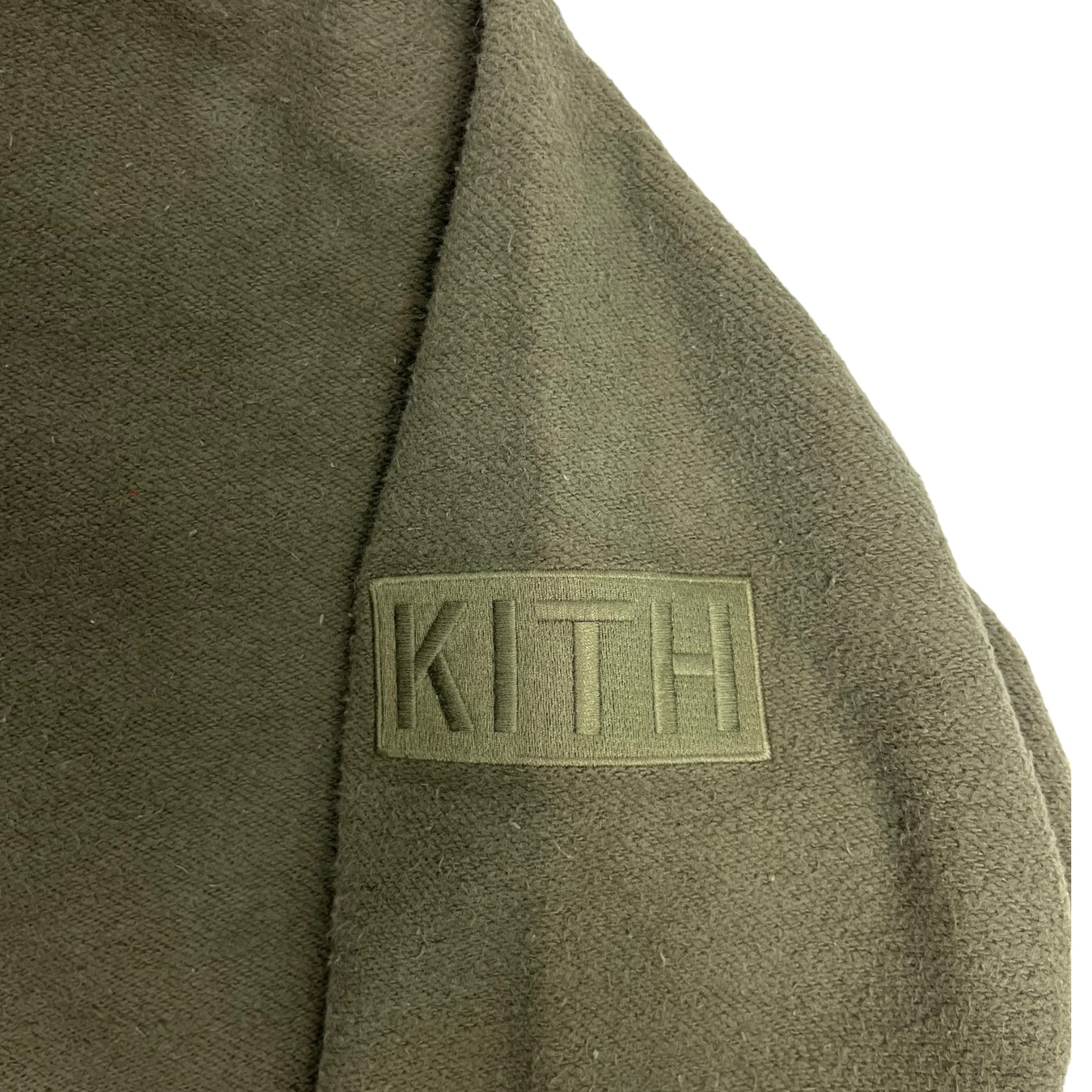 Kith WIlliams II Hoodie Olive