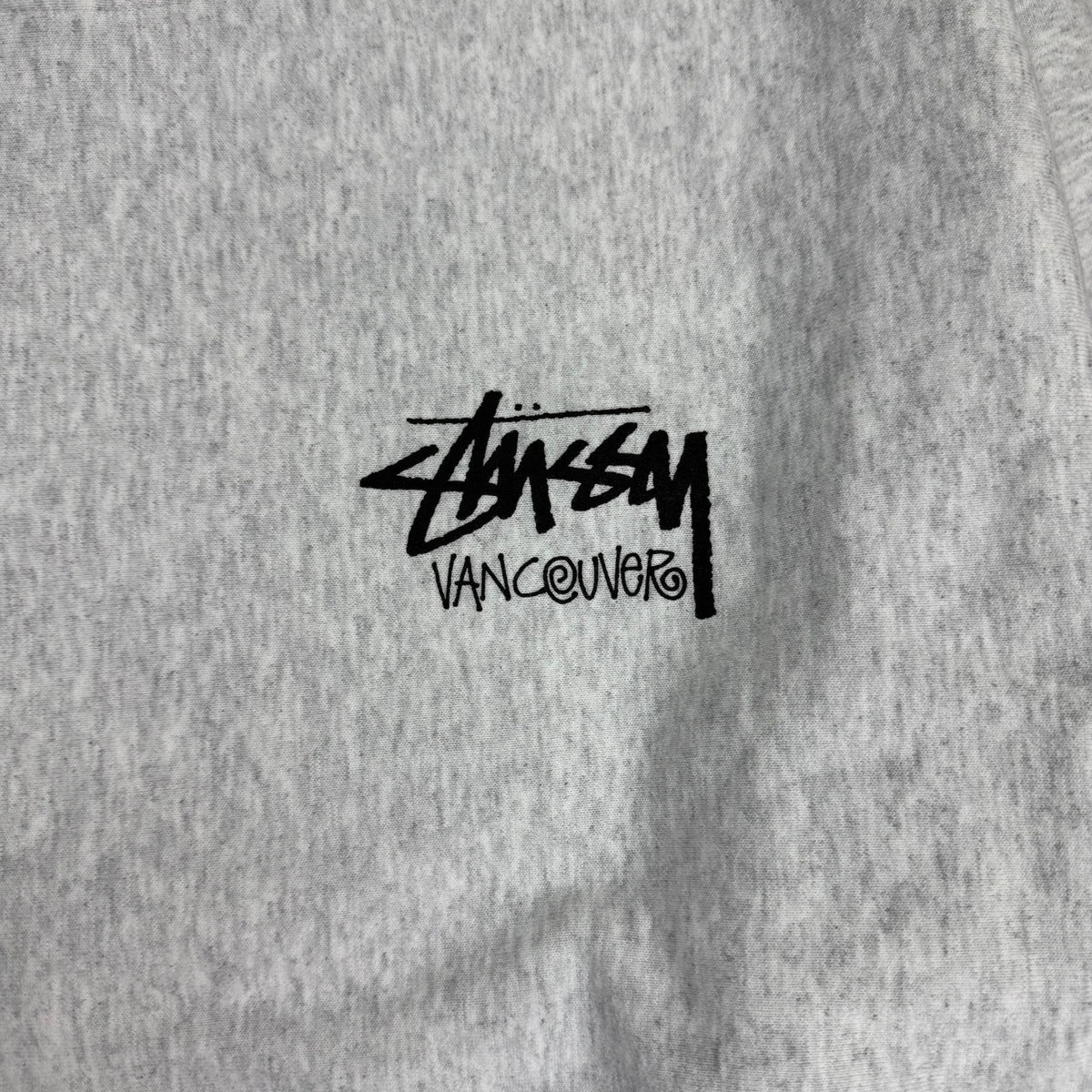 Stussy Vancouver Chapter Crewneck Grey