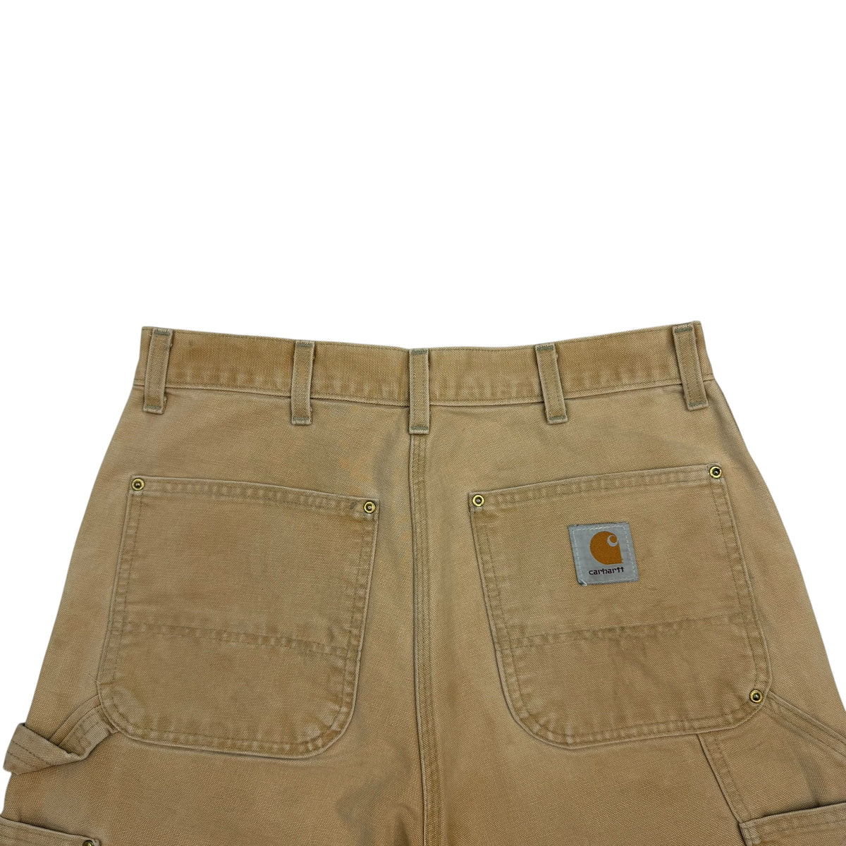 Vintage Carhartt Double Knee Pants Beige
