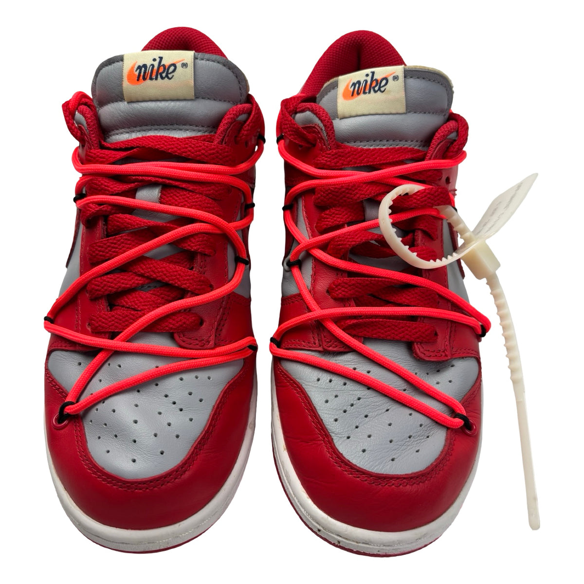 Nike Dunk Low Off-White University Red (Used)