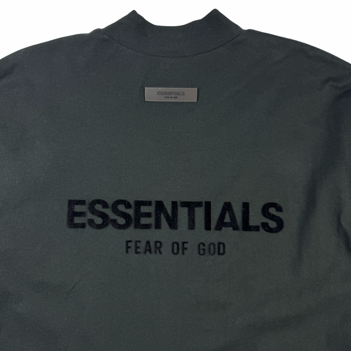 Fear Of God Essentials Mock L/S Shirt Black