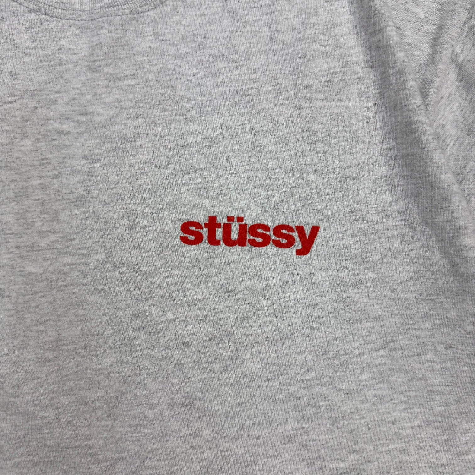 Stussy Built Tough Tee Ash Grey