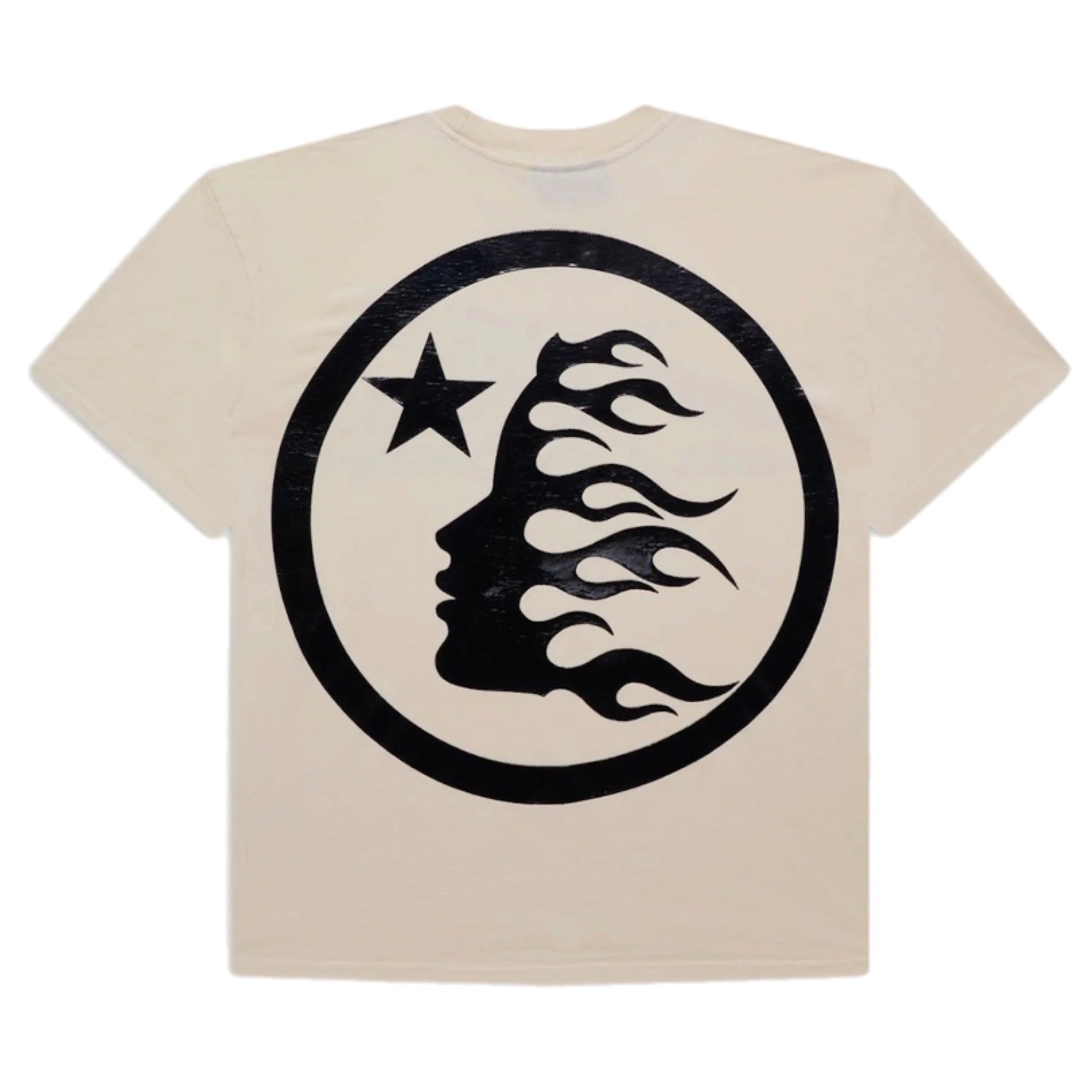 Hellstar Sports Core Logo Gel T-Shirt White/Black