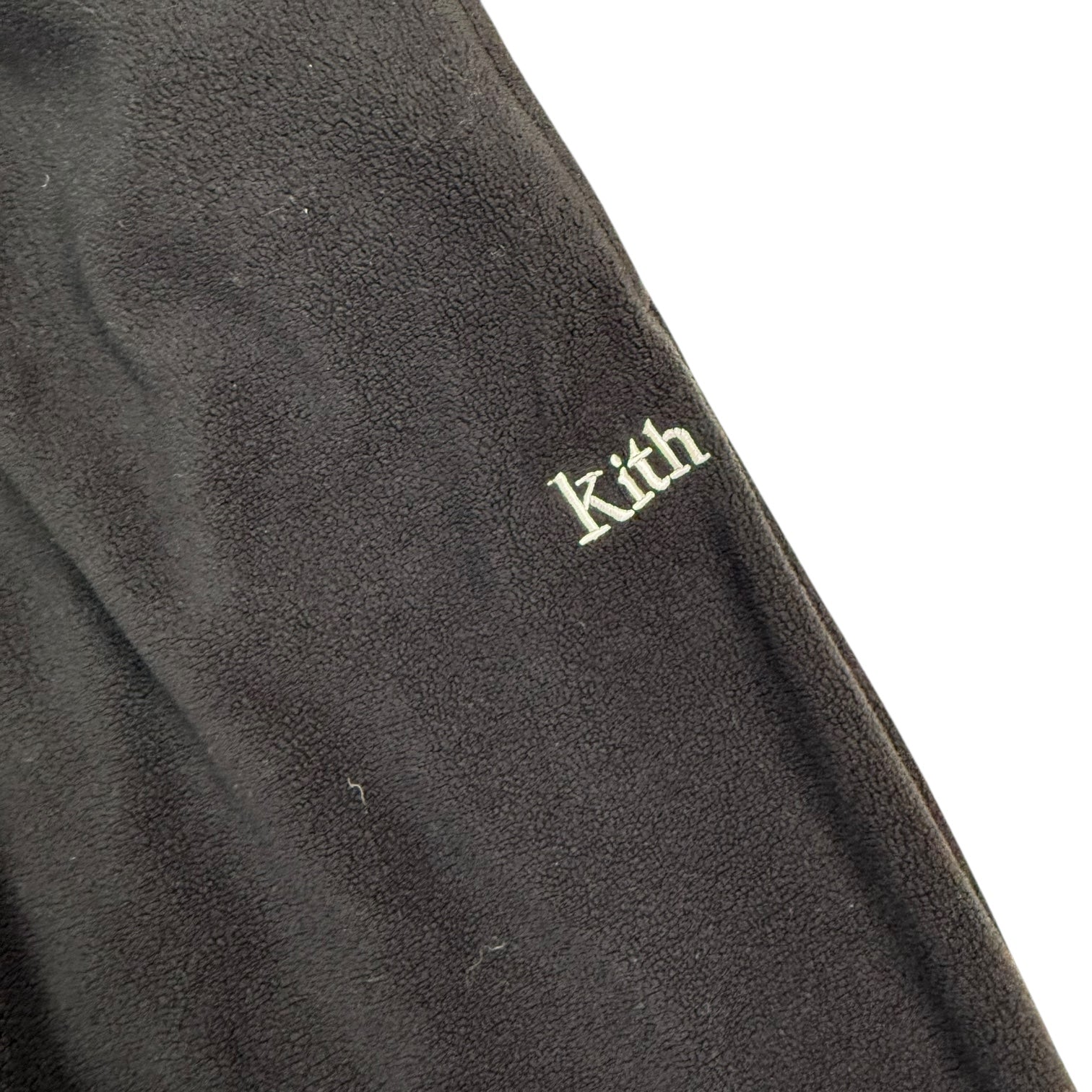 Kith Fleece Sweatpants Black