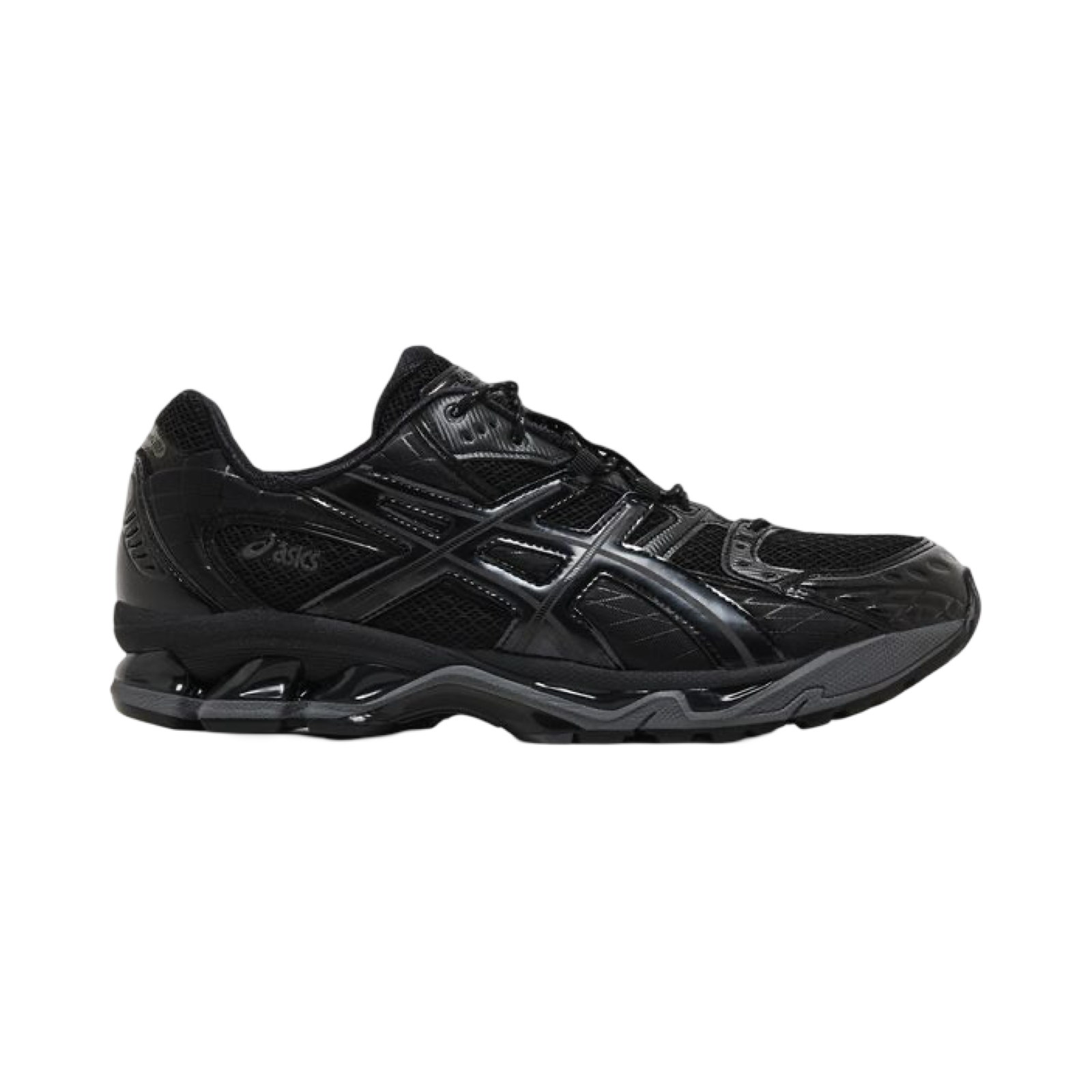Haven x ASICS Gel Nimbus 10.1 Black Grey Sneakers (Used)