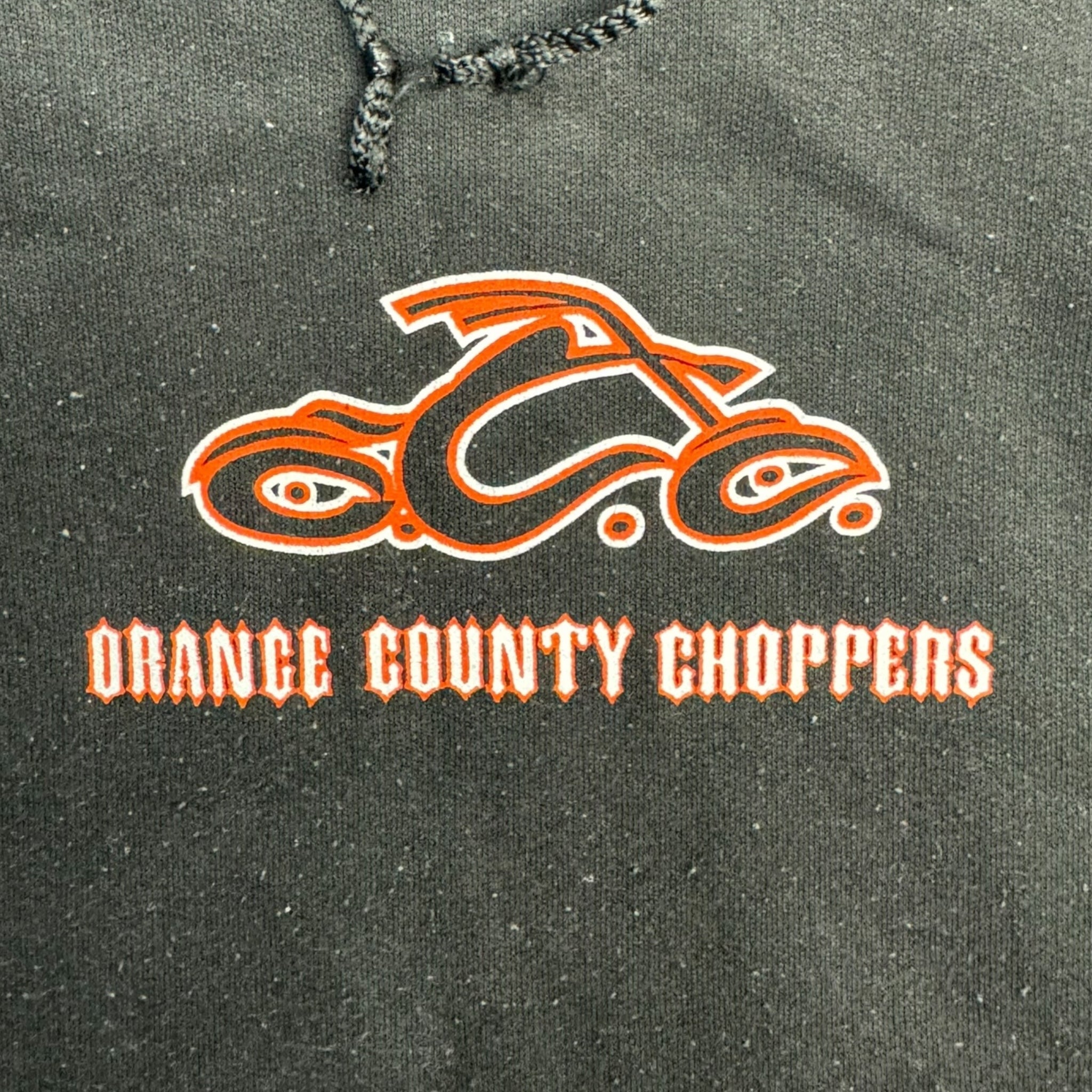 Y2K Orange County Choppers Flamesleeve Hoodie