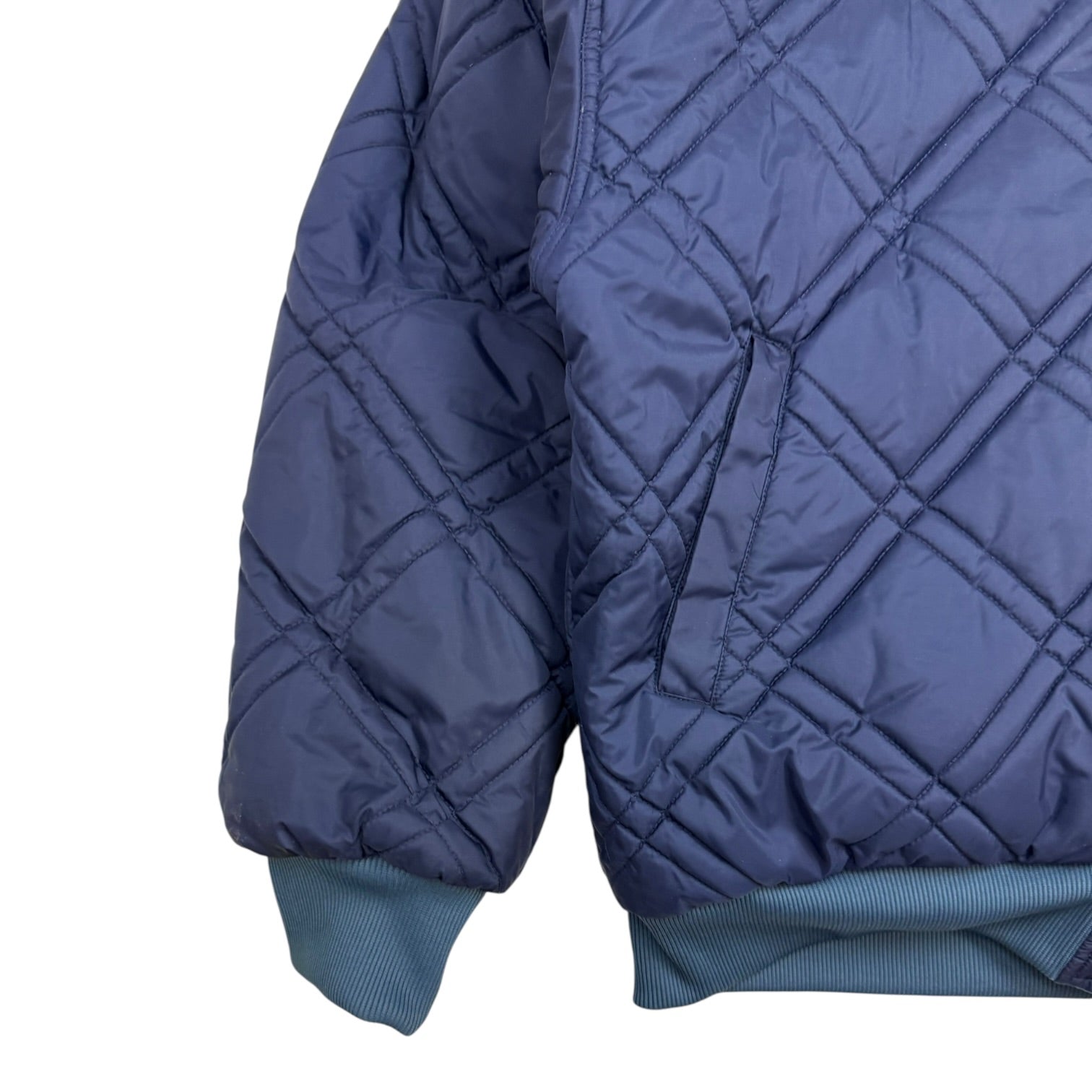 Vintage Nike Reversible Jacket Blue