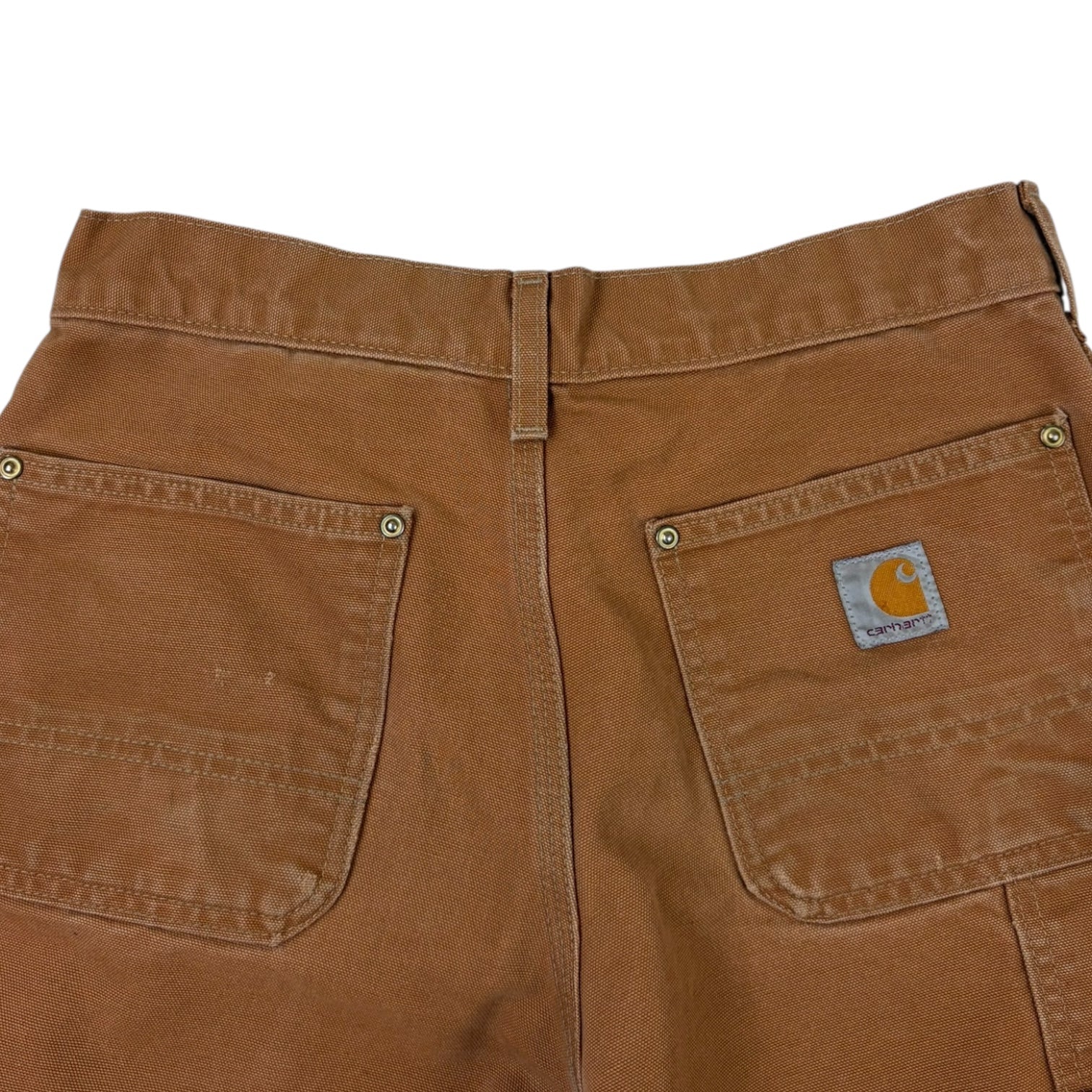 Carhartt Double Knee Work Pants Camel