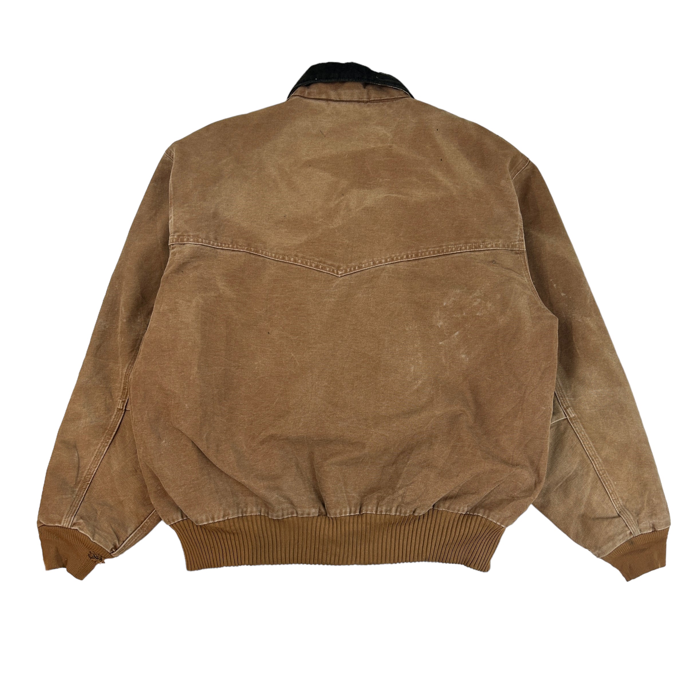 Vintage Carhartt Santa Fe Work Jacket Brown