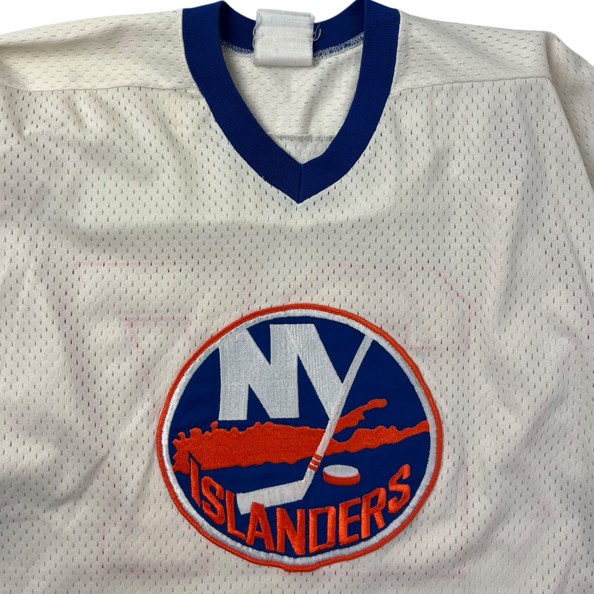 Vintage New York Islanders Sandow Sporting Knit Jersey