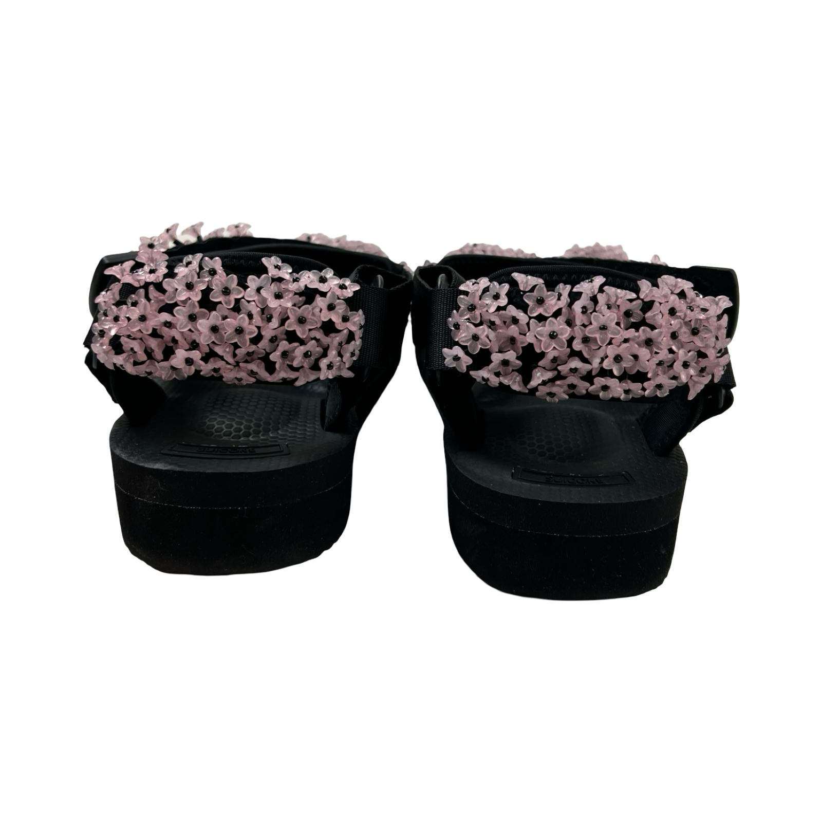 (W) Cecilie Bahnsen x Suicoke Maria Beaded Sandal Black (Used)