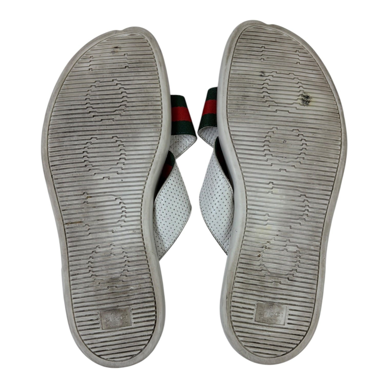 Gucci Web Slide Red