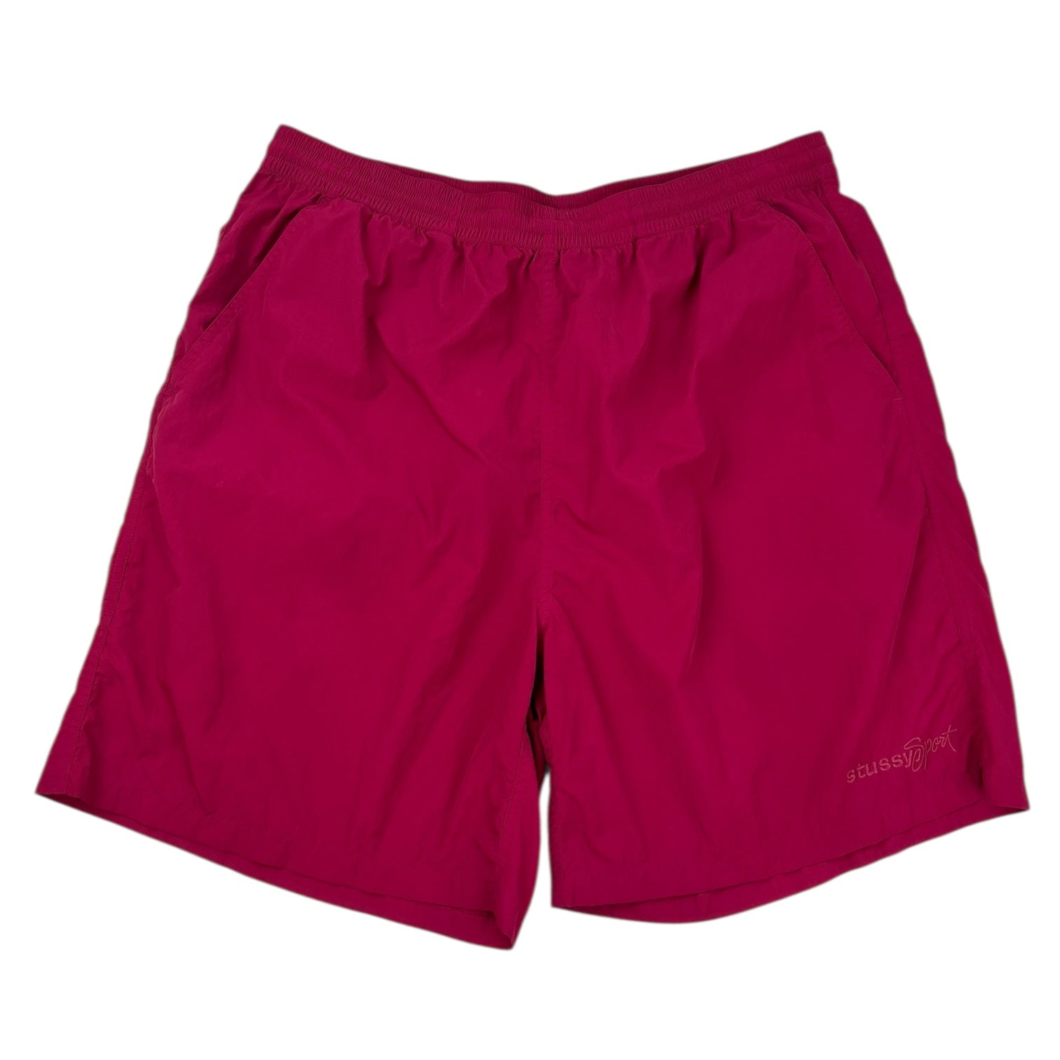 Stussy Nylon Court Short Pink