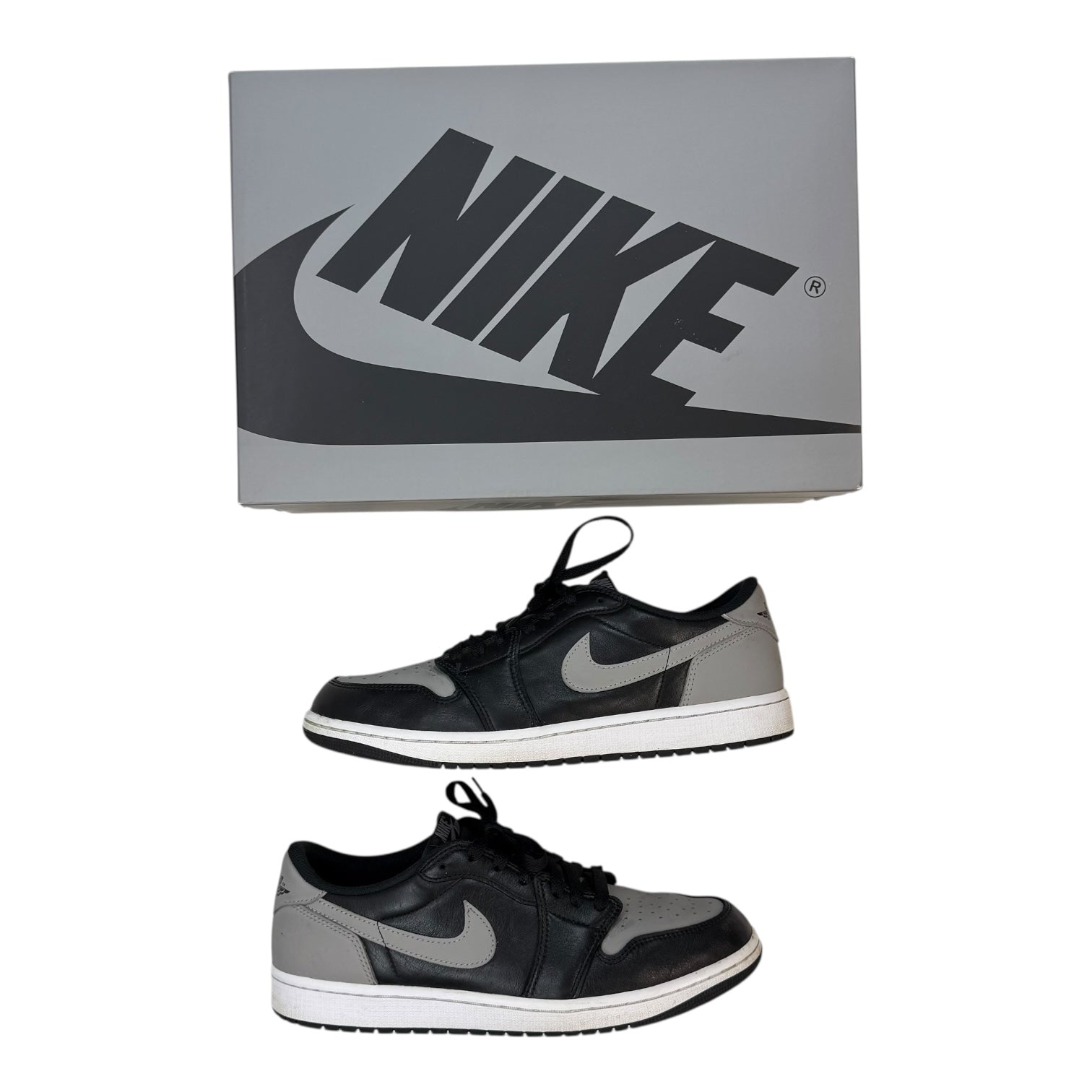 Jordan 1 Low Retro OG Shadow (2024) (Used)