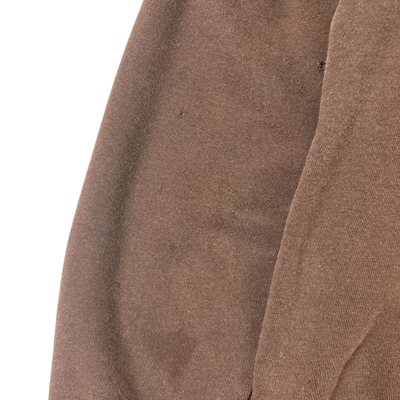 Vintage Stussy Tribe Hoodie Brown