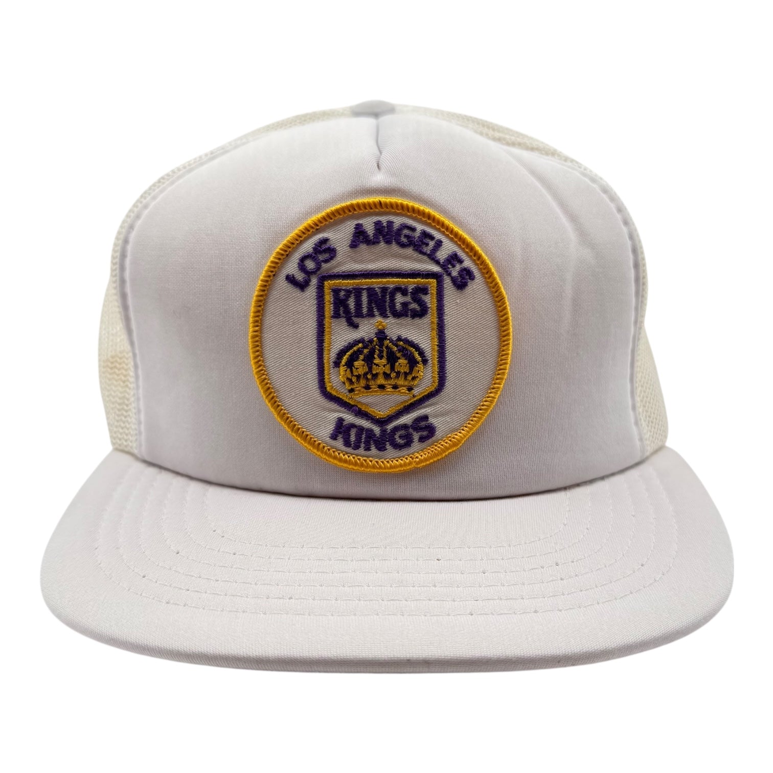 Vintage Los Angeles Kings Trucker Hat White
