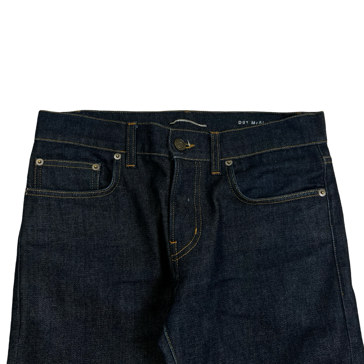 Vintage Saint Laurent Paris D01 Raw Denim Jeans