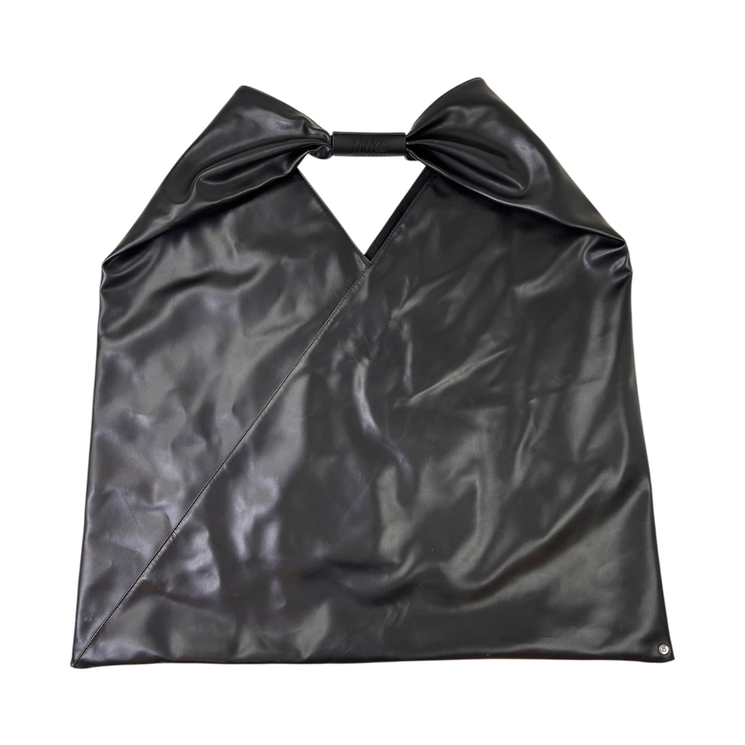 MM6 Maison Margiela Faux Leather Tote Bag