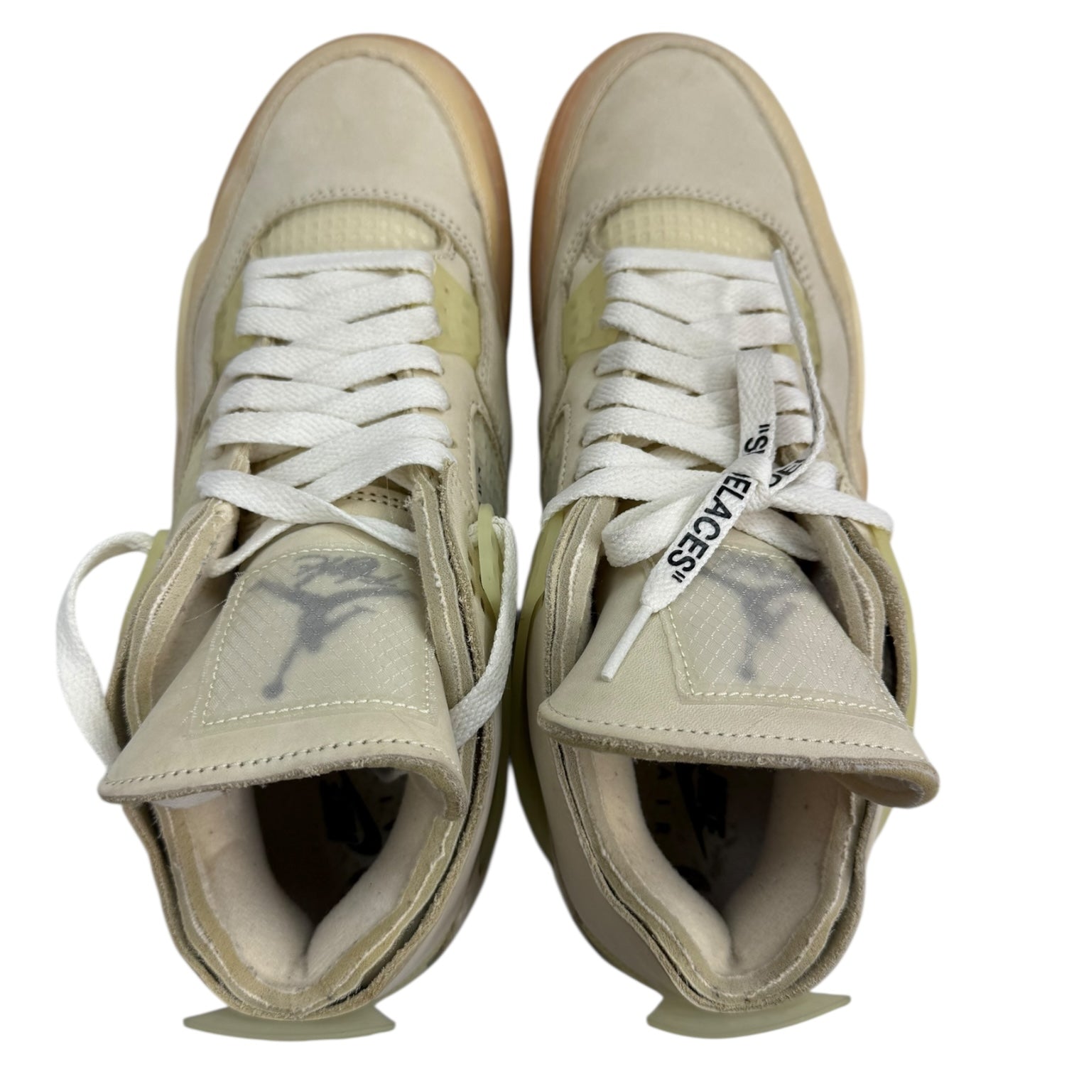 Jordan x Off-White Jordan 4 Sail (Used)