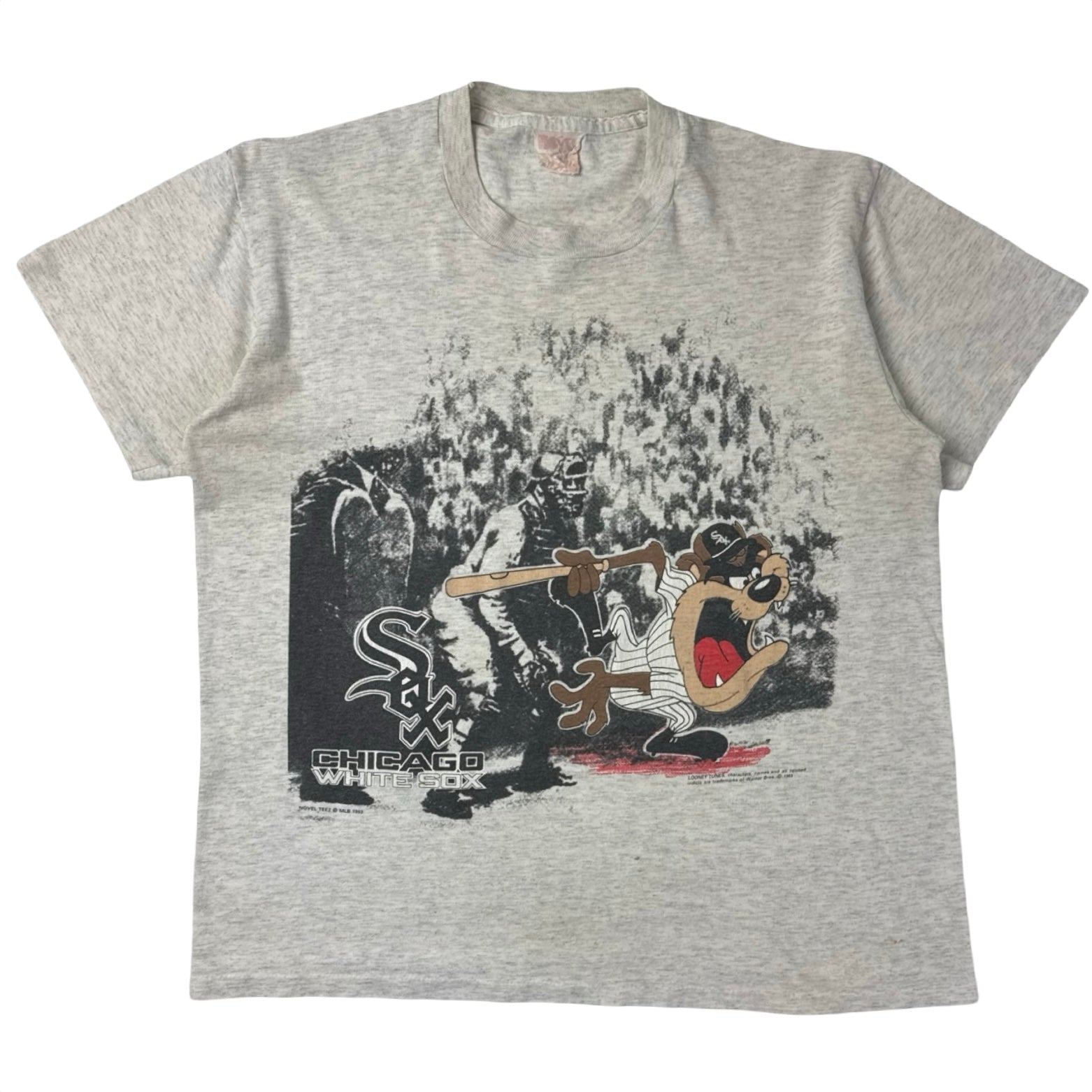 1993 Chicago White Sox Taz At Bat MLB T-Shirt