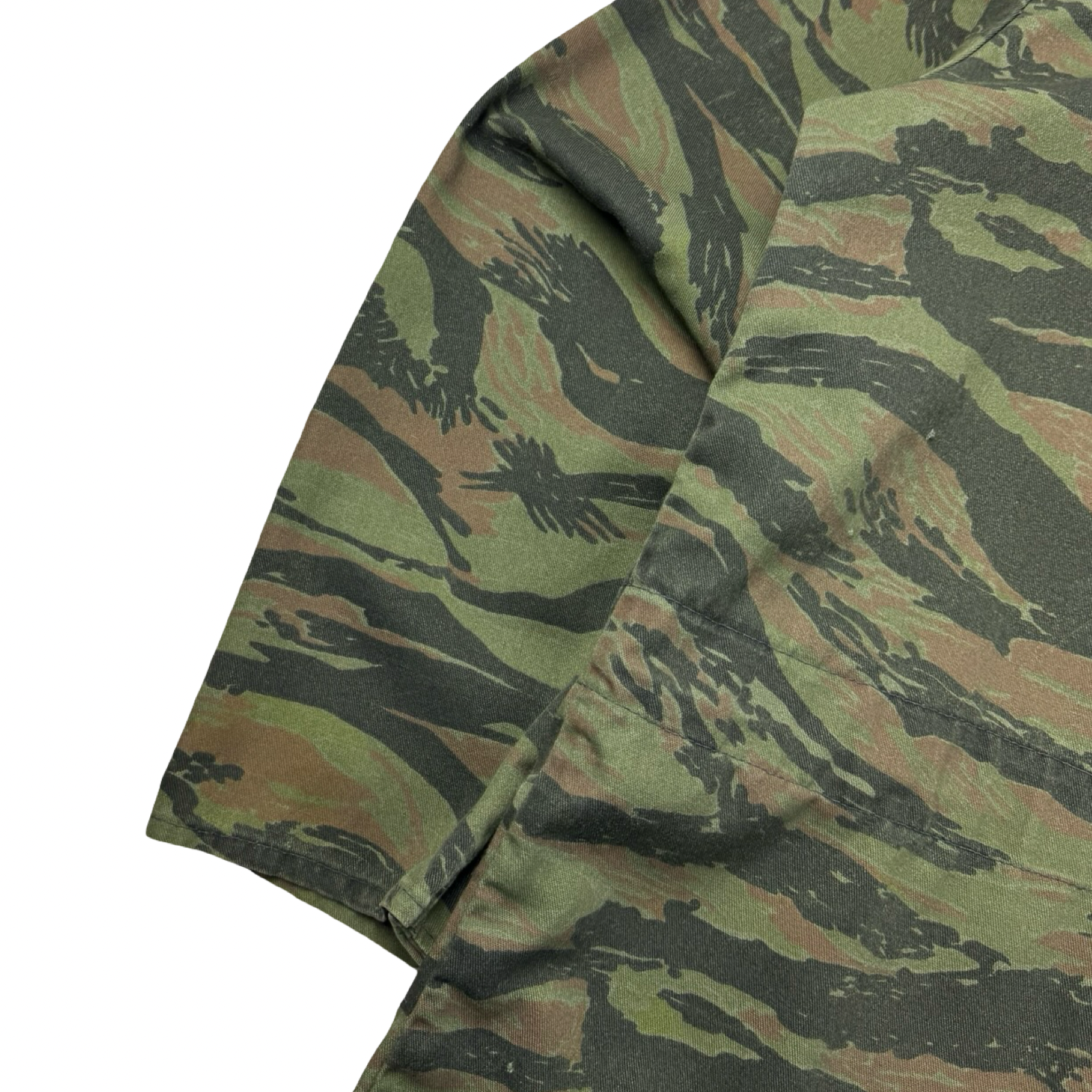 Vintage Tiger Stripe Camo Anorak Jacket