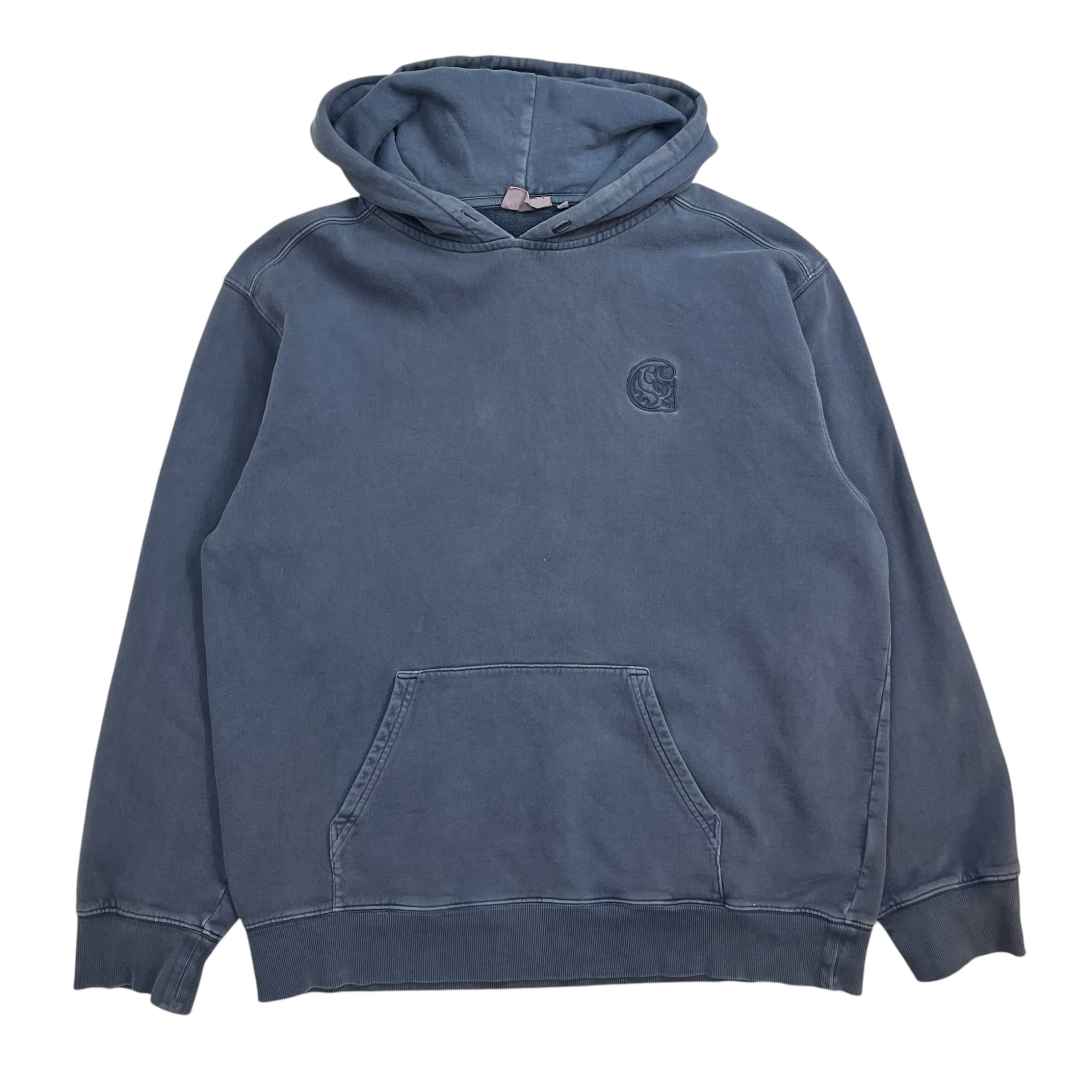 Carhartt WIP Verse Patch Hoodie Navy