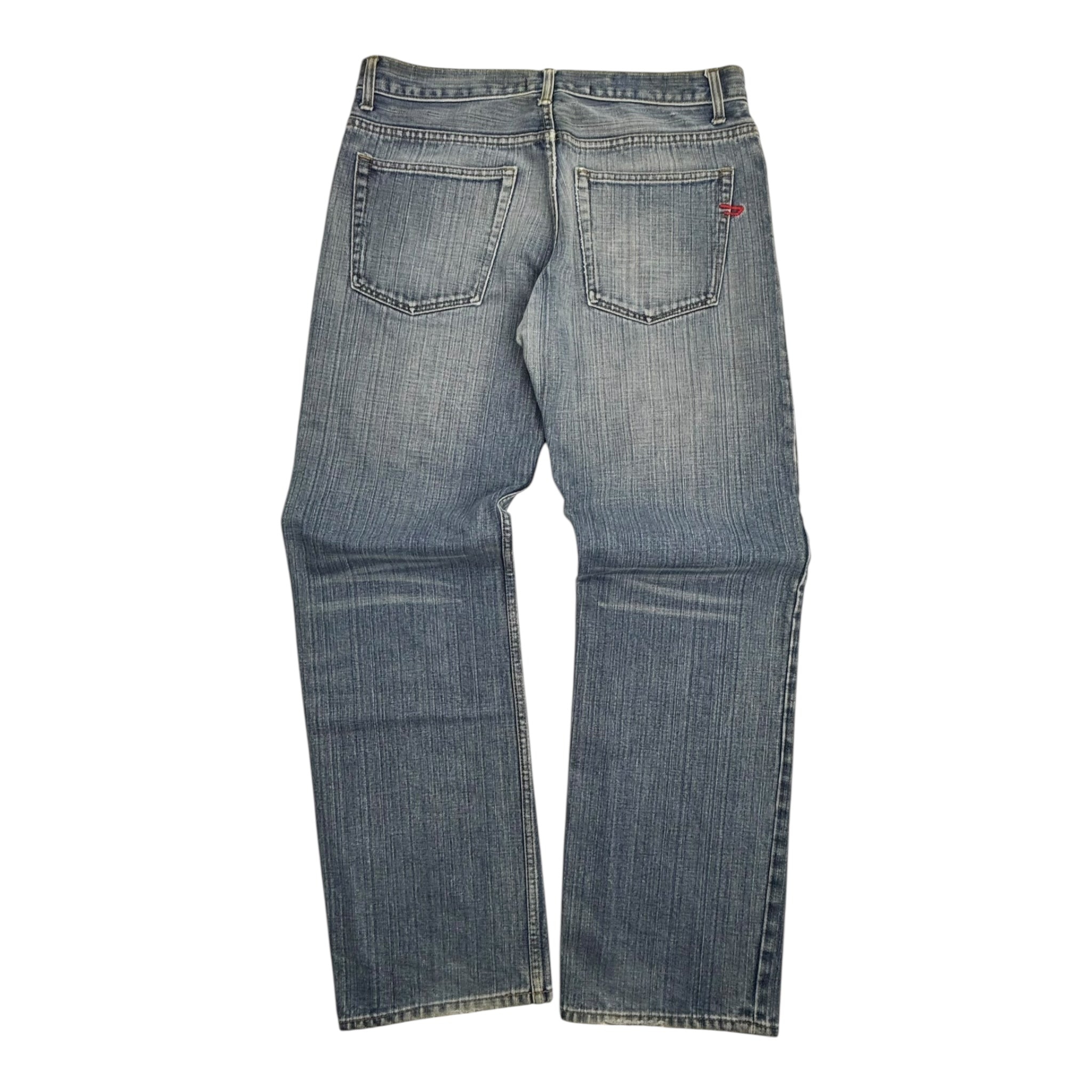 Y2K Diesel Jeans Light Blue Wash Denim Bottoms