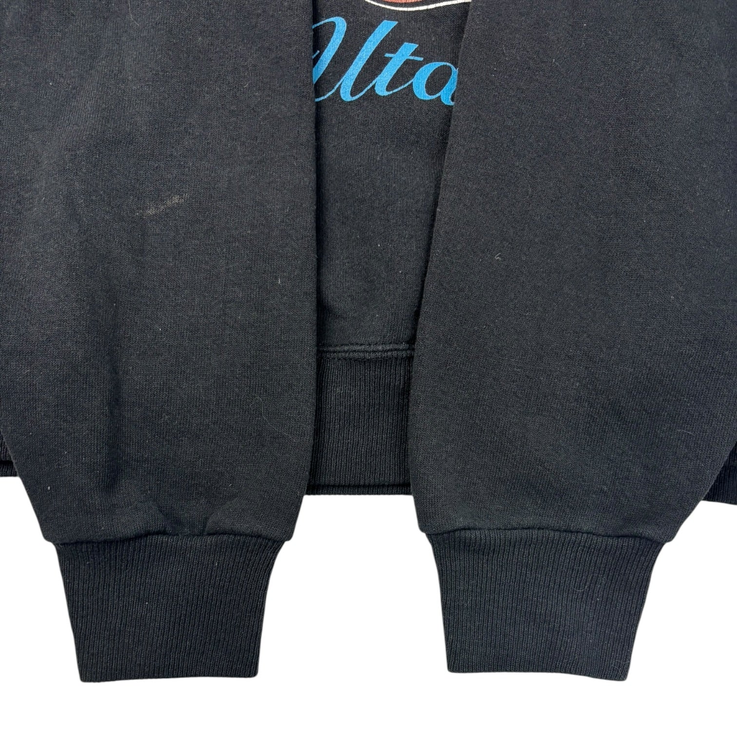 1980 Utah Jazz Crewneck Black