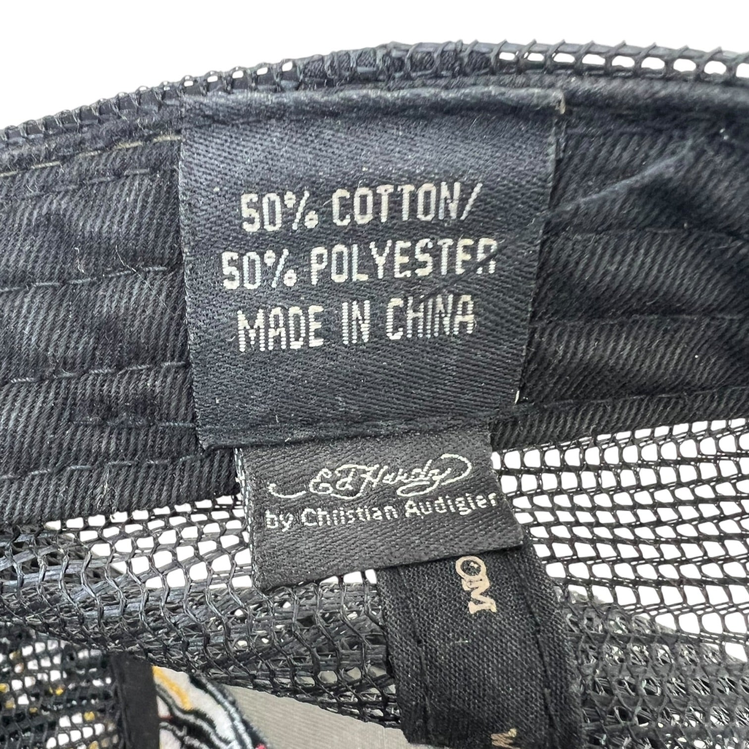 Ed Hardy By Christian Audigier Tiger Trucker Hat Camo Print