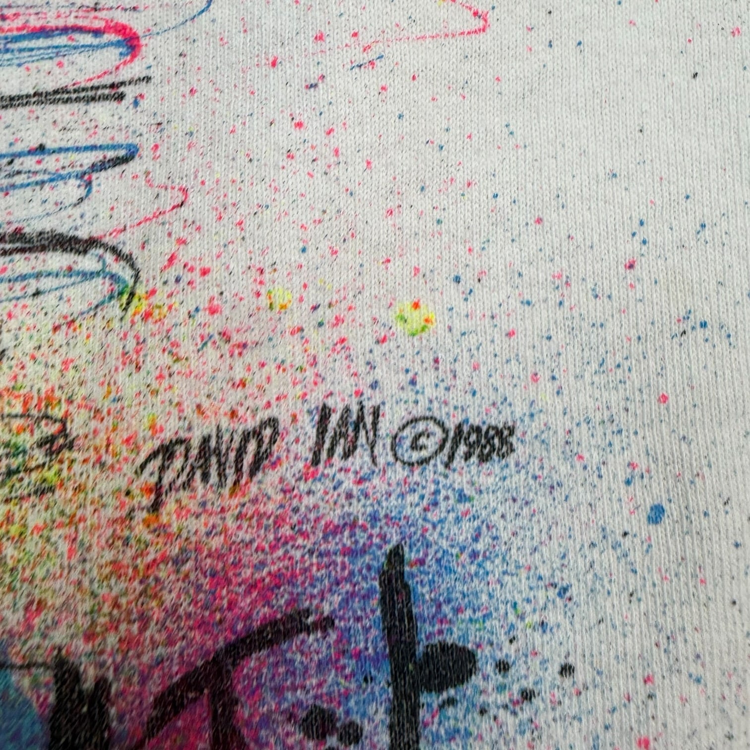 1988 One Day Something Snapped And I Liked It Tee White