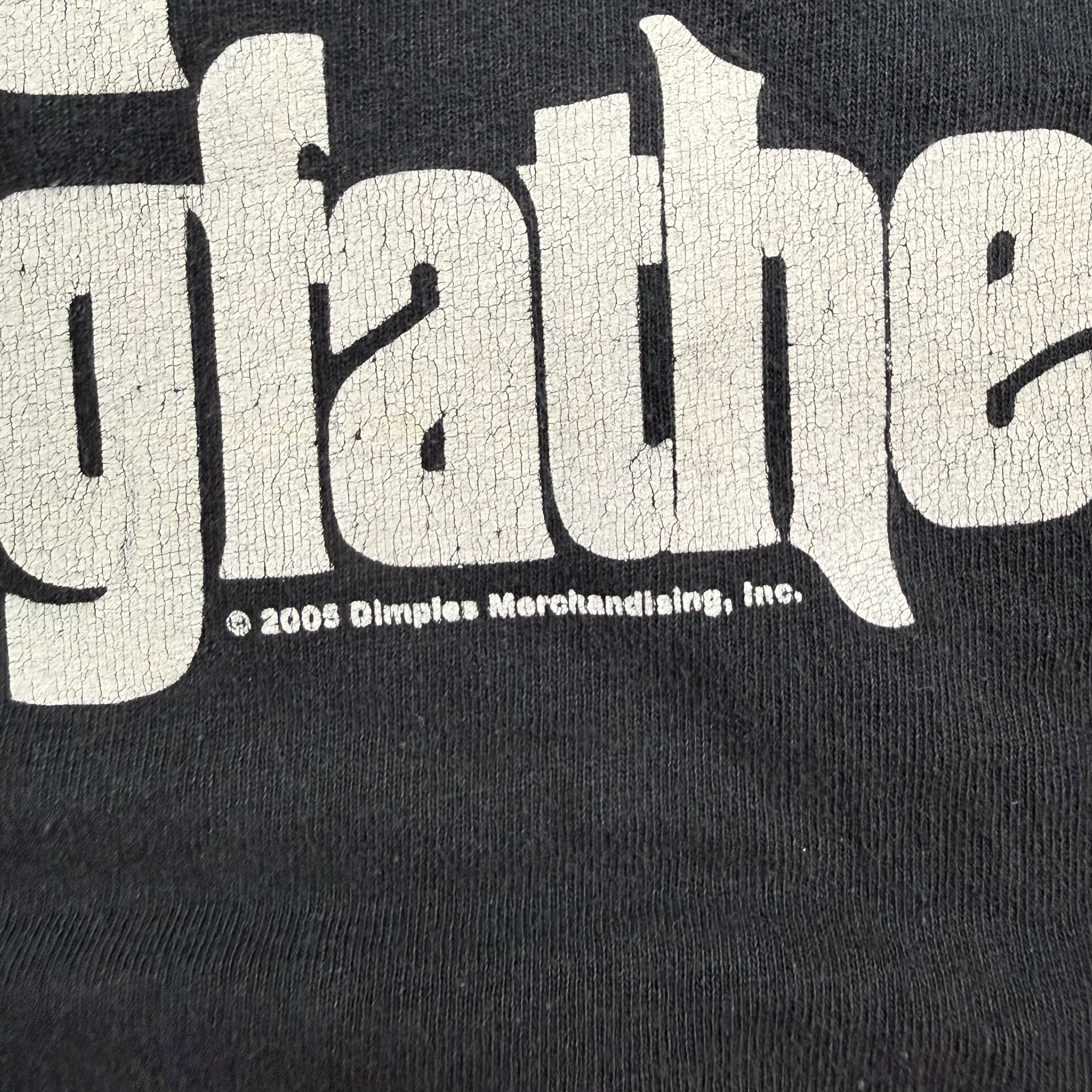 2005 Snoop Doggy Dogg ‘The Doggfather’ Tee Black