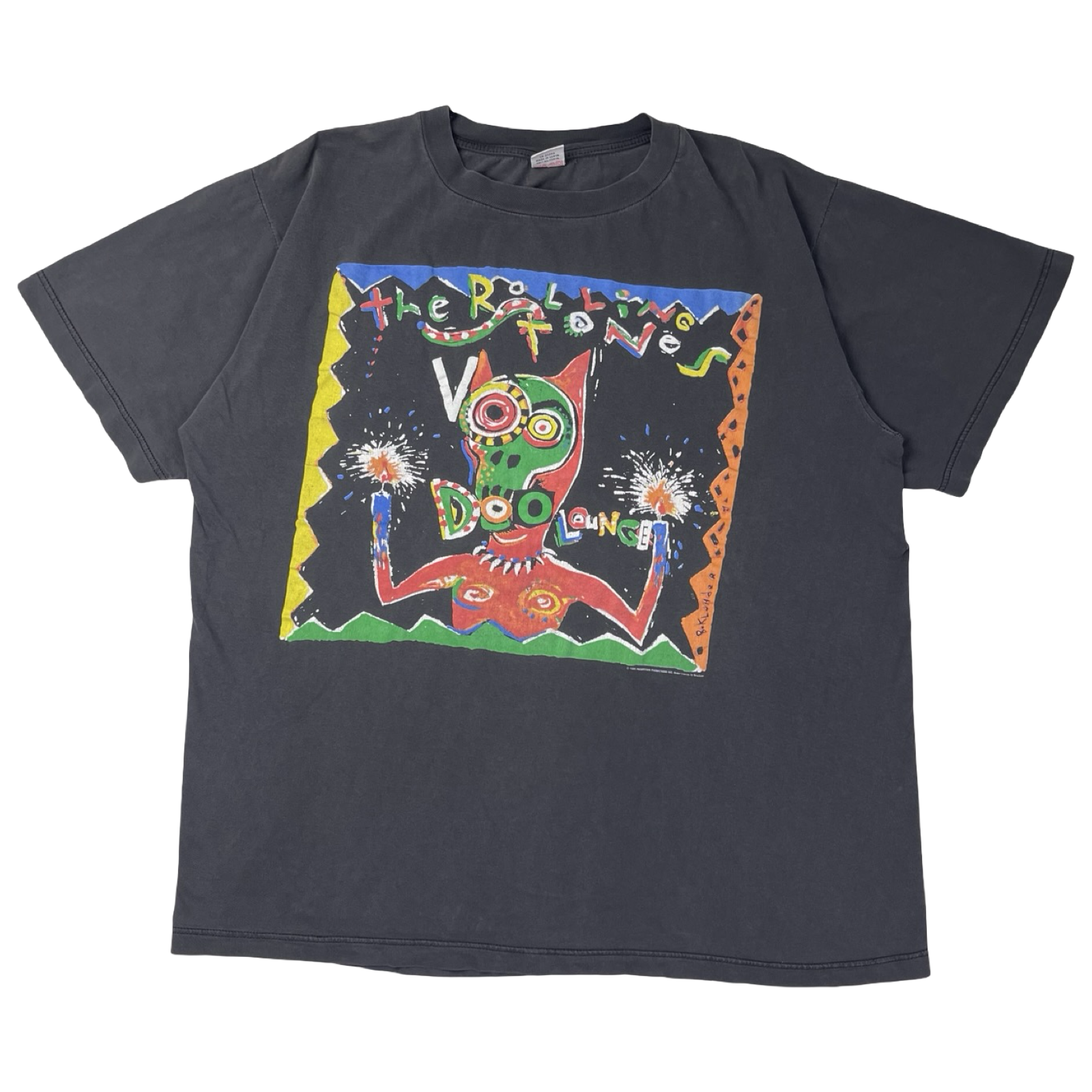 1994 The Rolling Stones Voodoo Lounge T-Shirt