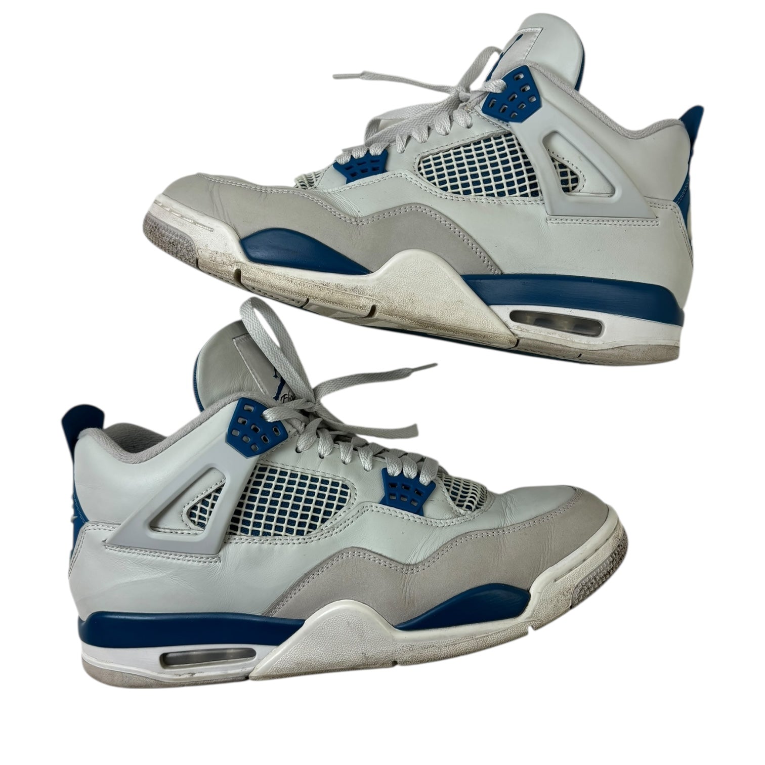 Jordan 4 Retro Military Blue (2024) (Used)