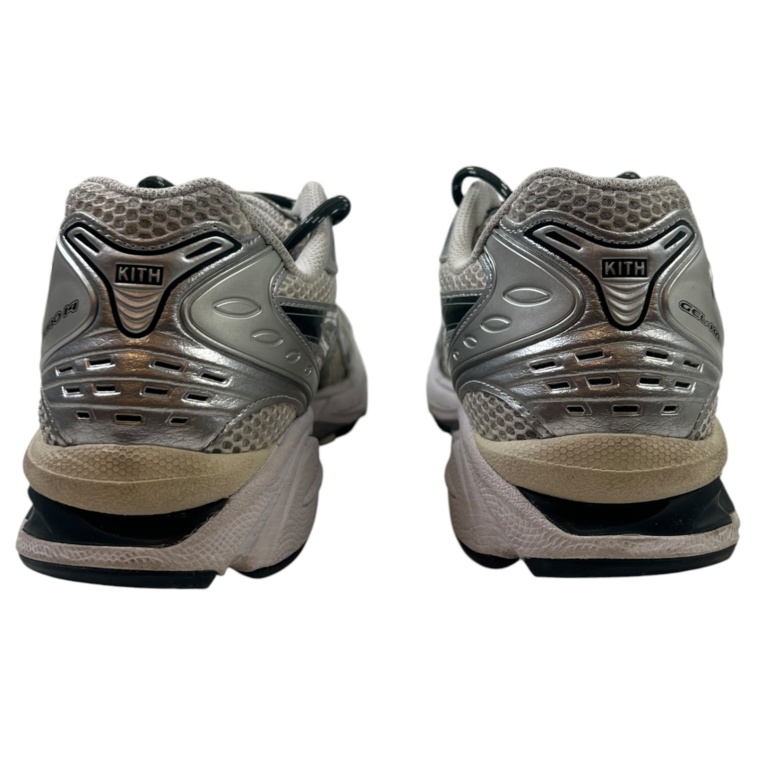 Kith X Asics Gel Kayano 14 Metallic Silver