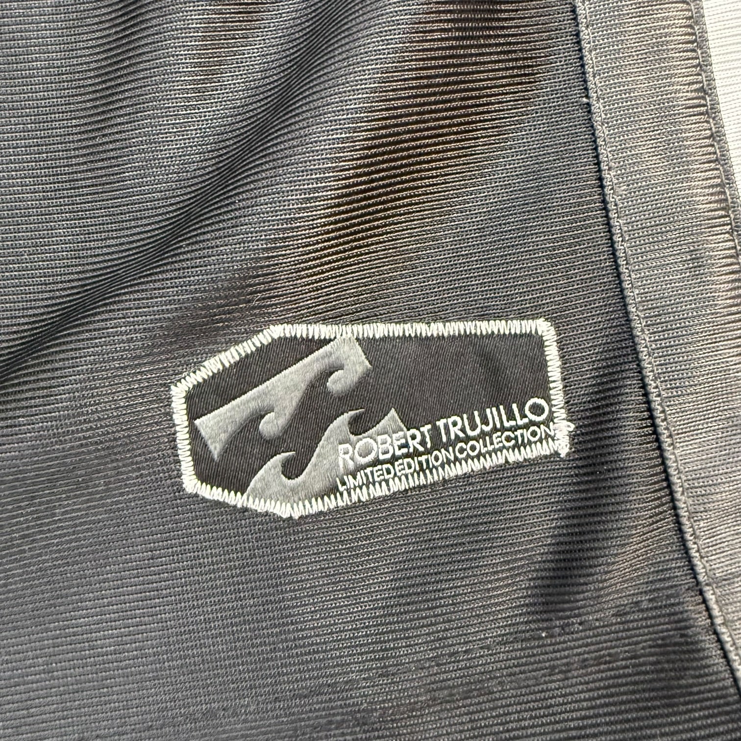 Vintage Billabong Metallica Robert Trujillo Tank Top Black