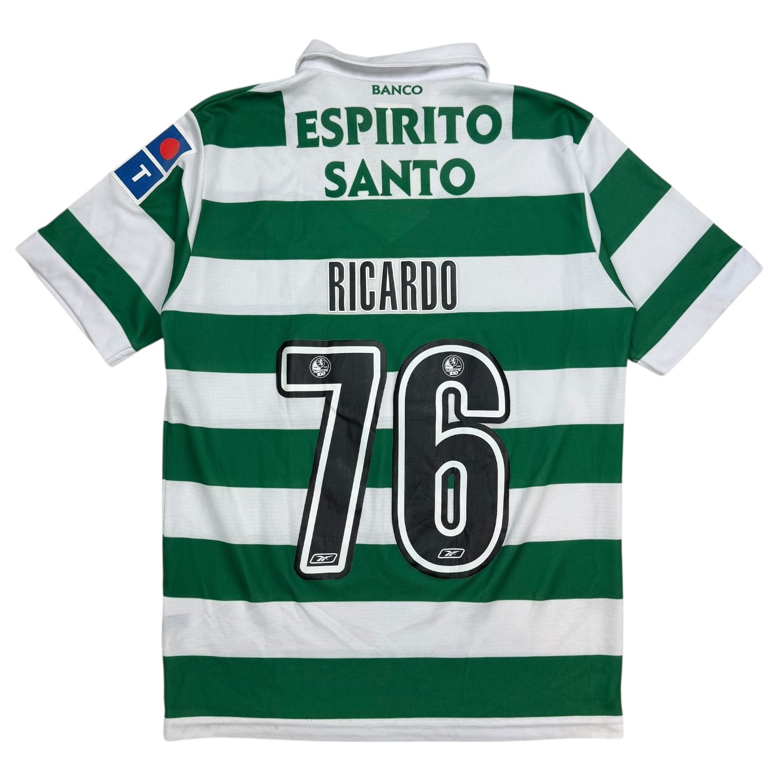 Reebok 2006 Sporting Lisbon Home Jersey Green/White