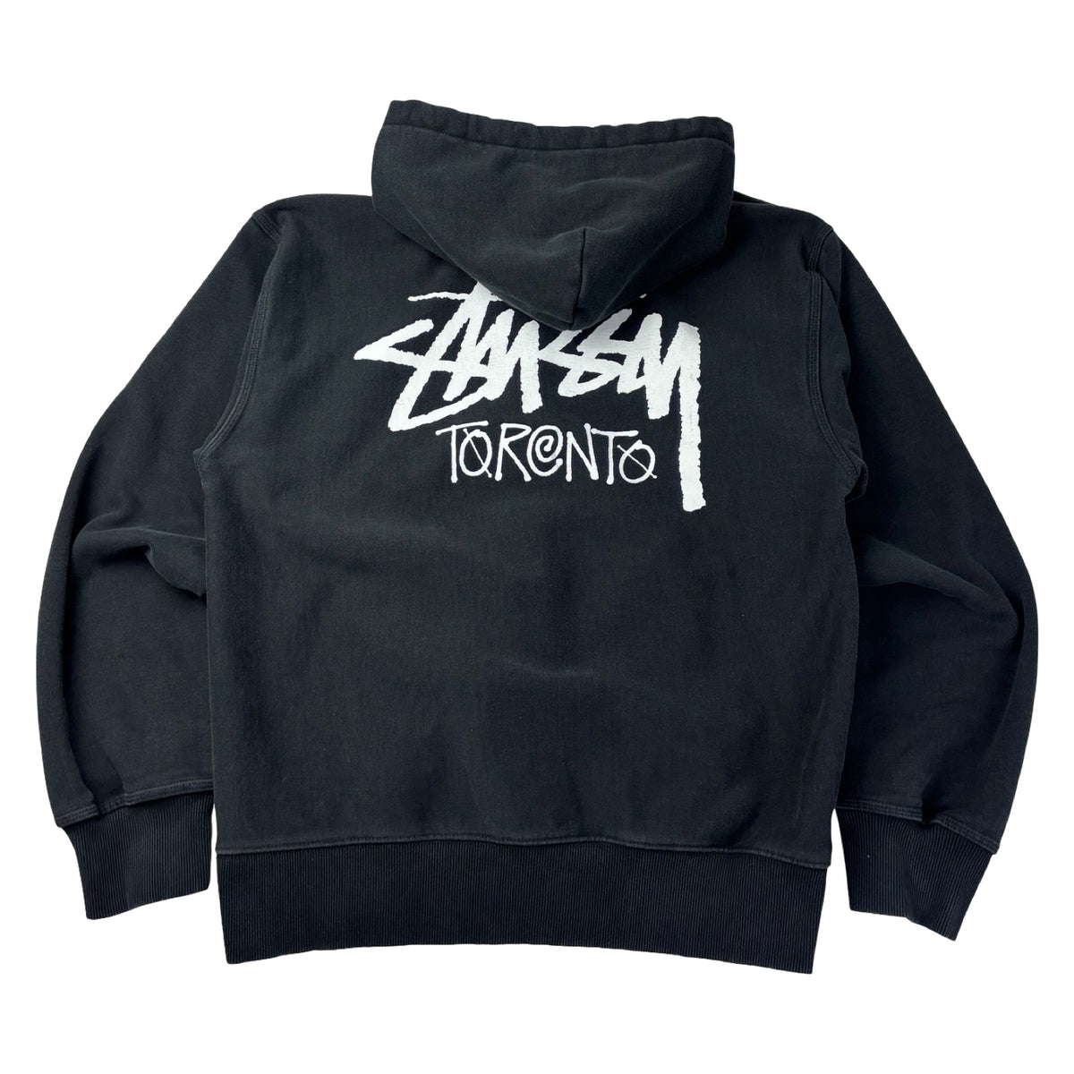 Stussy Toronto Chapter Hoodie Black