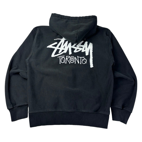 Stussy Toronto Chapter Hoodie Black