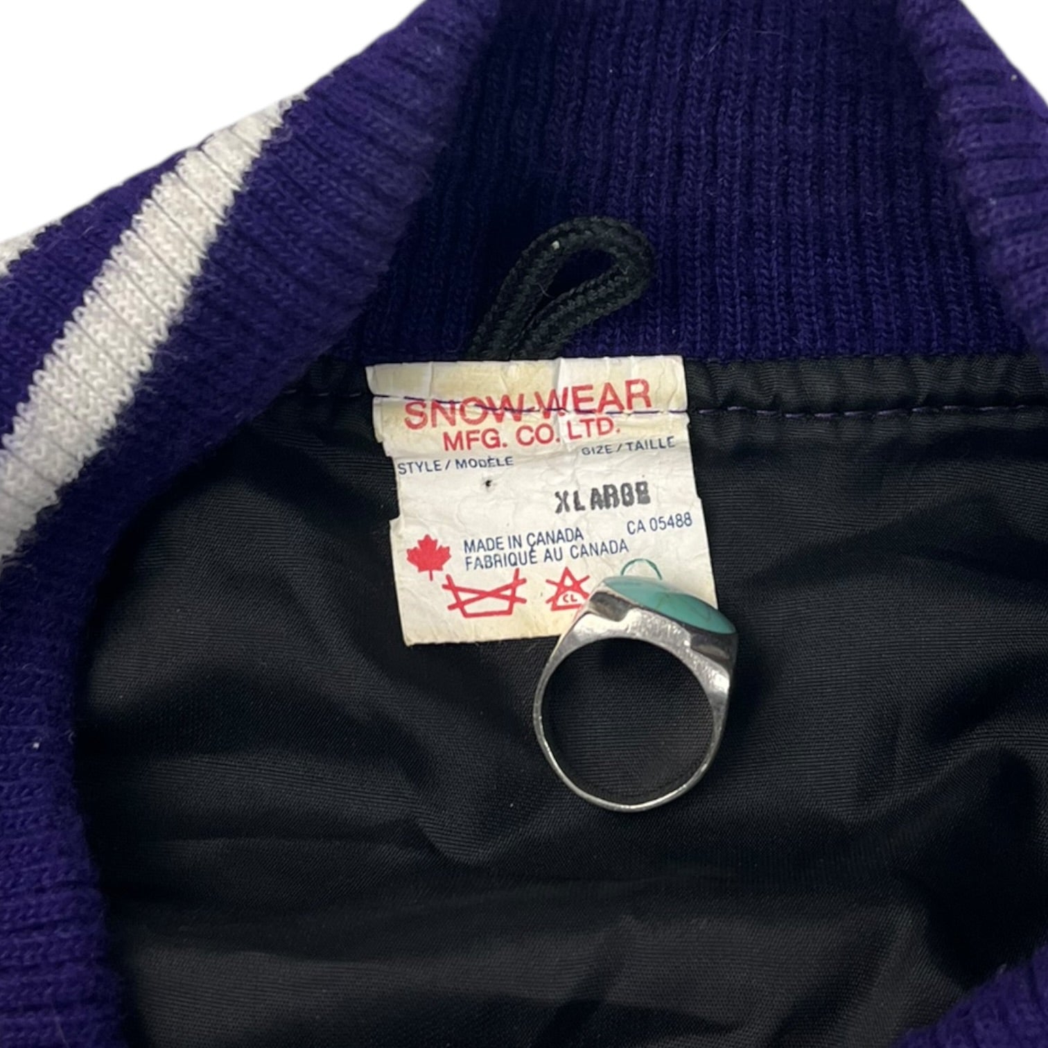 Vintage President's Choice Varsity Jacket