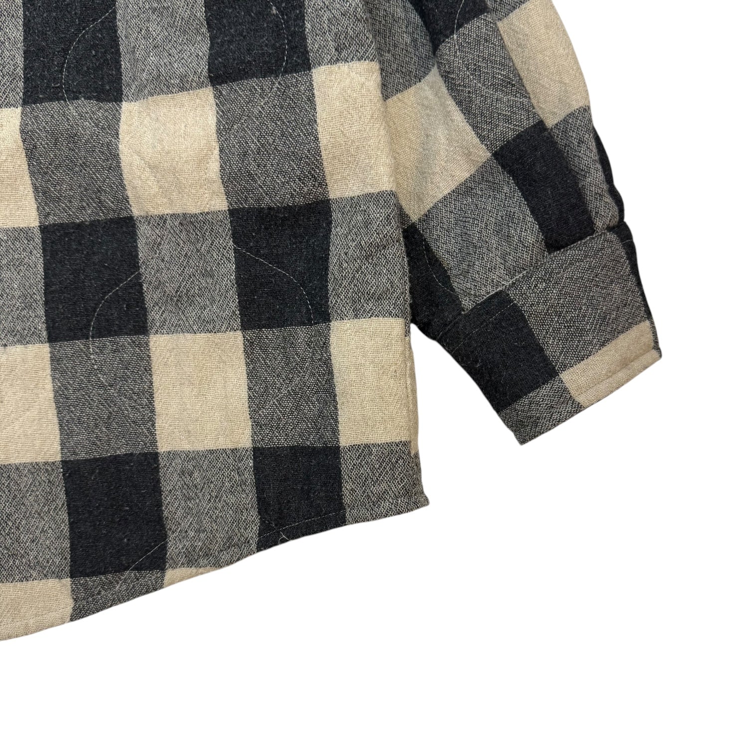 Our Legacy x Stussy Work Shop Flannel Jacket Plaid