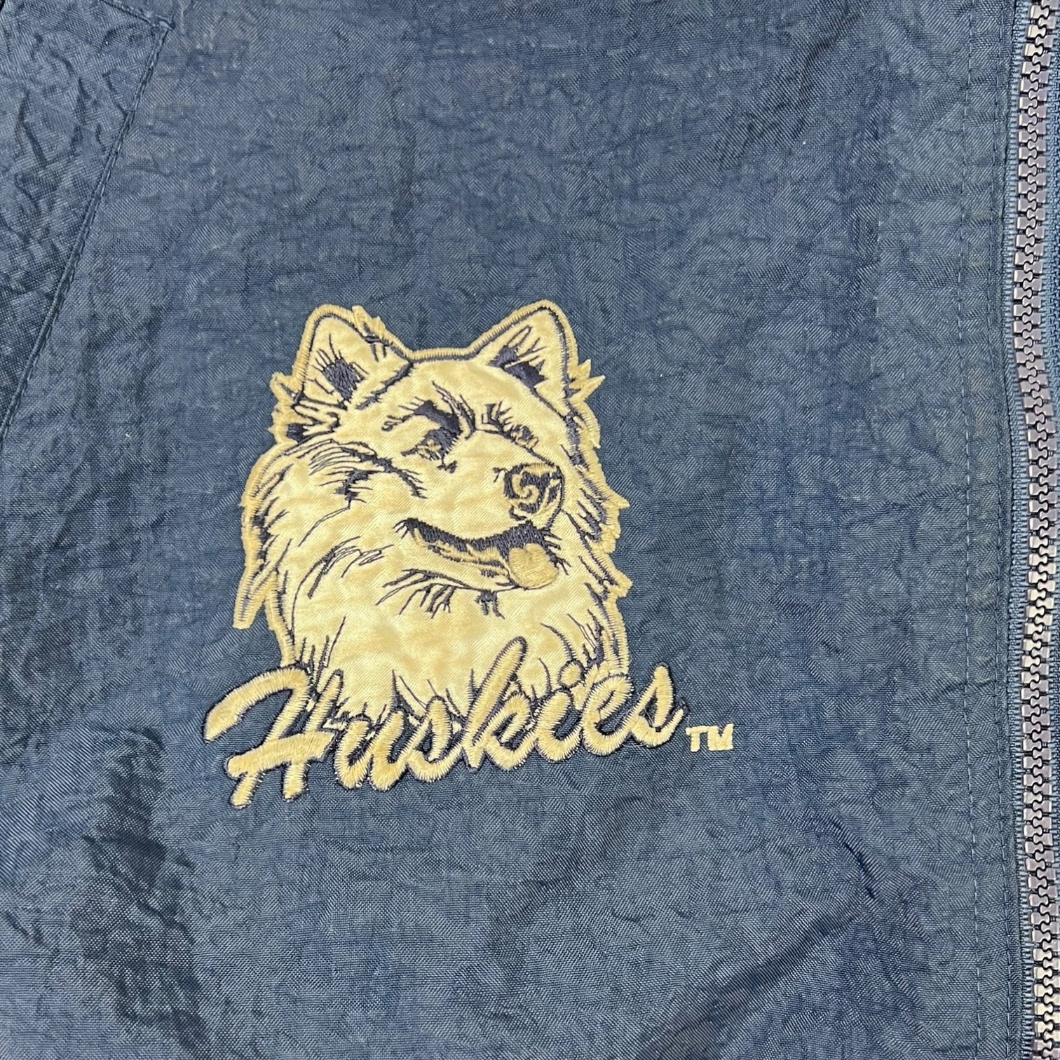 Vintage Starter Washington Huskies Jacket Navy