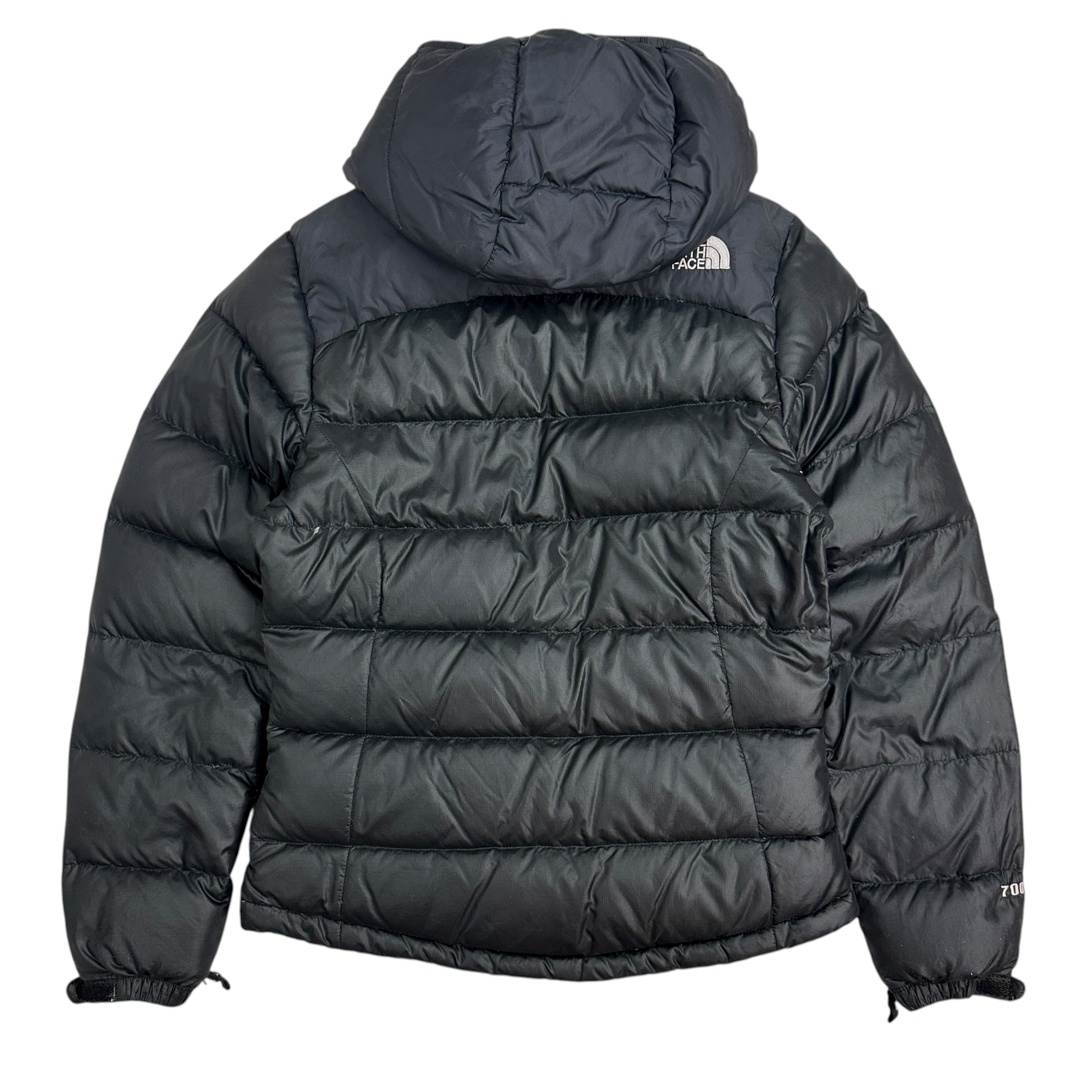 Vintage The North Face Women’s 700 Fill Hooded Nuptse Black