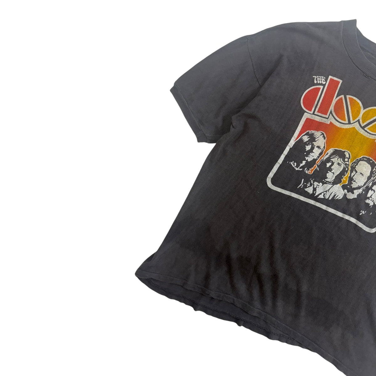Vintage 1997 The Doors “The Crystal Ship” Band T-Shirt Black