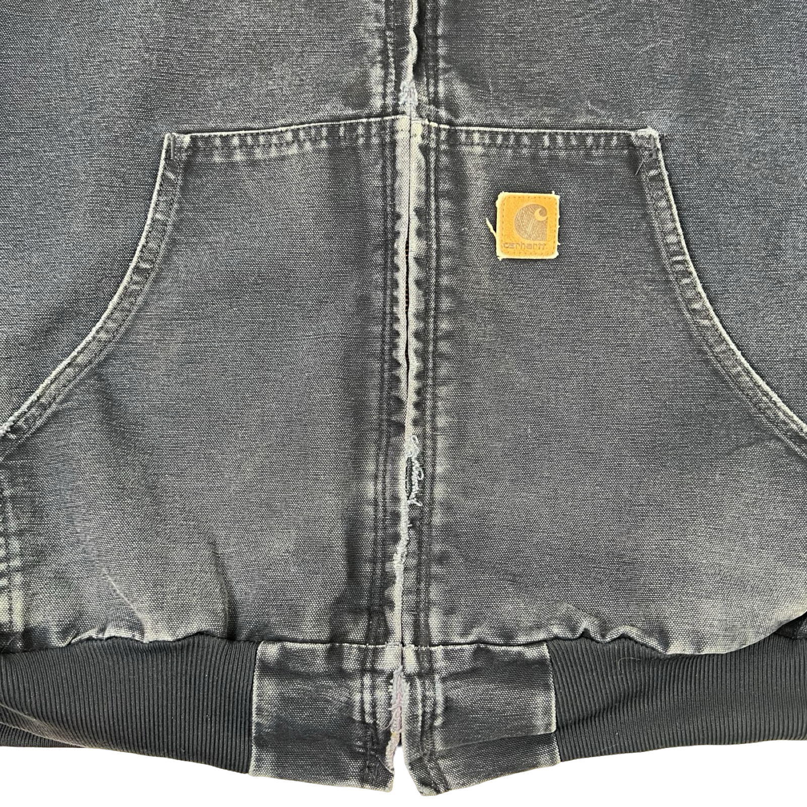 Vintage Carhartt J130 Active Jacket Navy