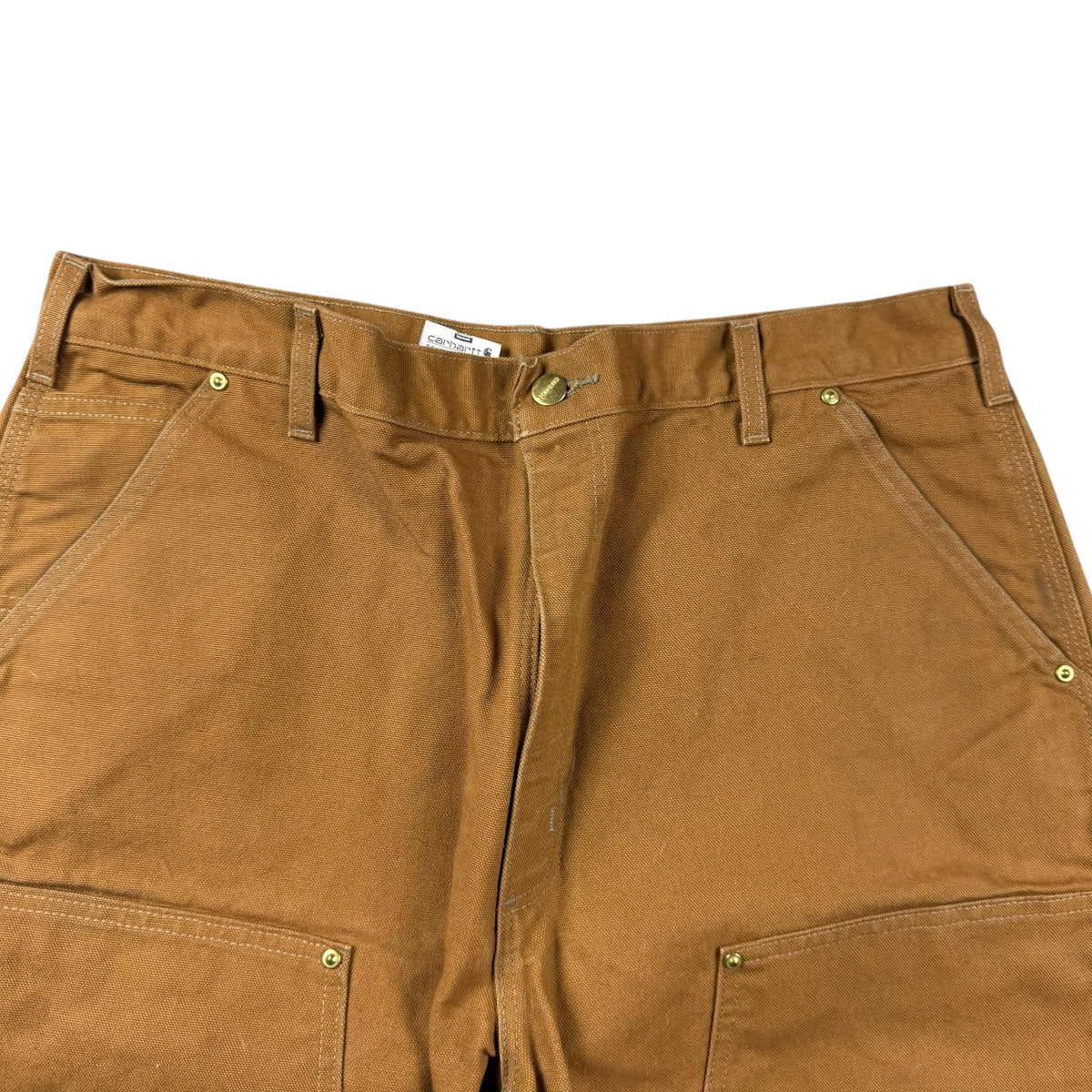 Vintage Carhartt Double Knee Pants Tan