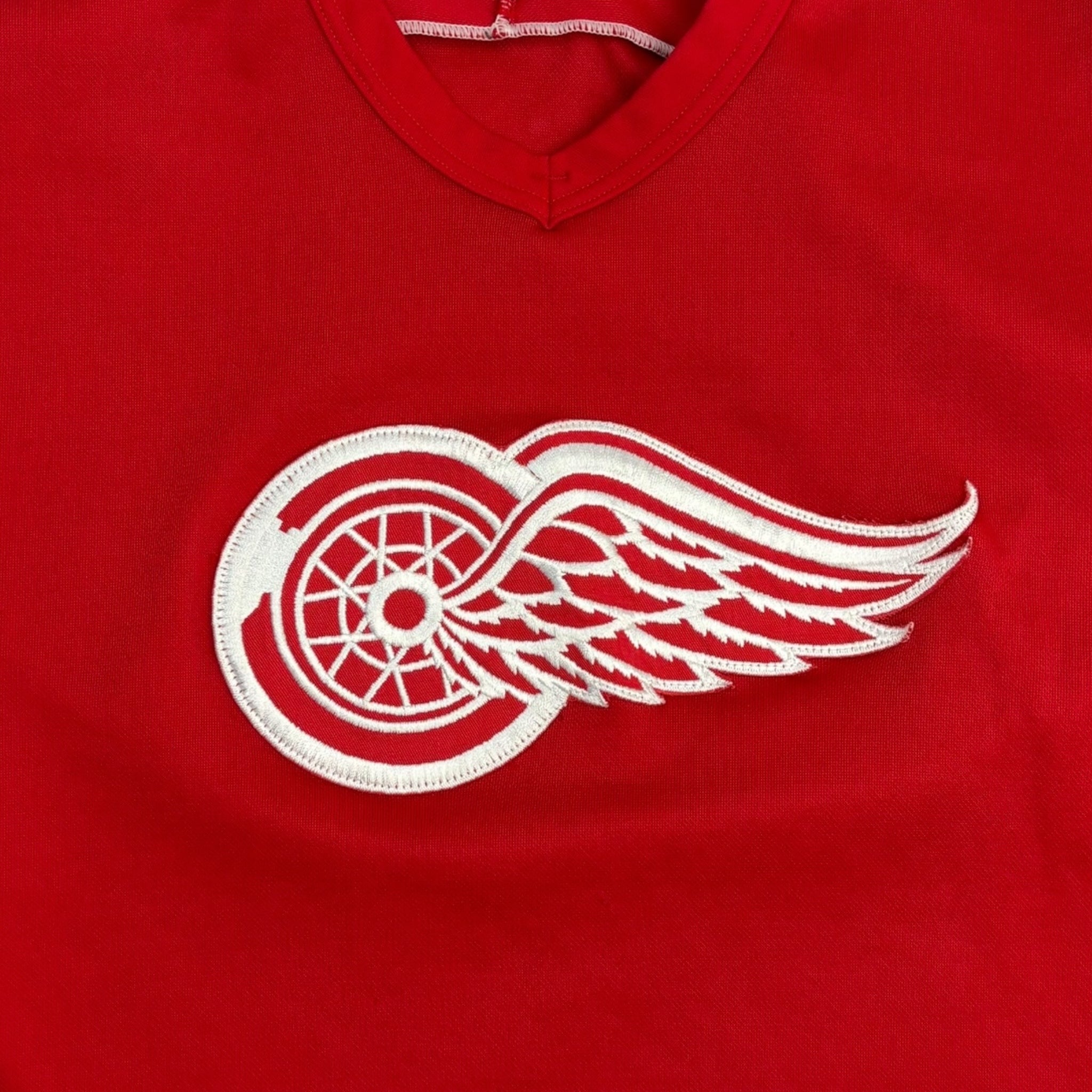 Vintage Detroit Redwings NHL Jersey