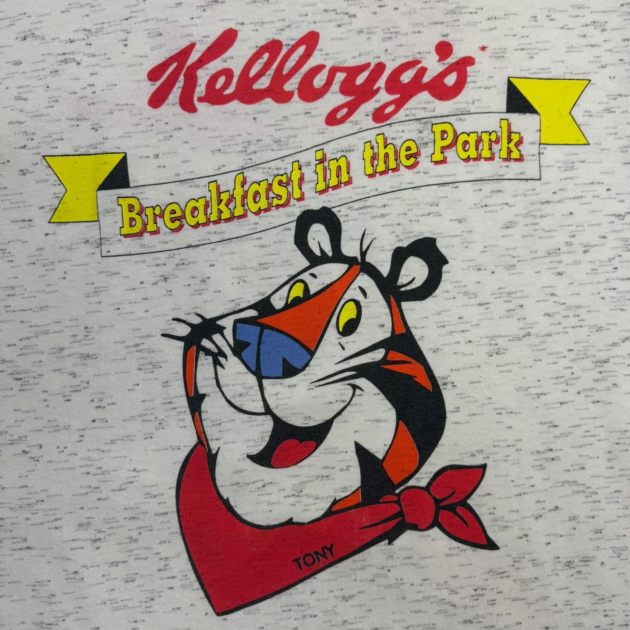 1993 Tony The Tiger Kellogg’s Promo T-Shirt