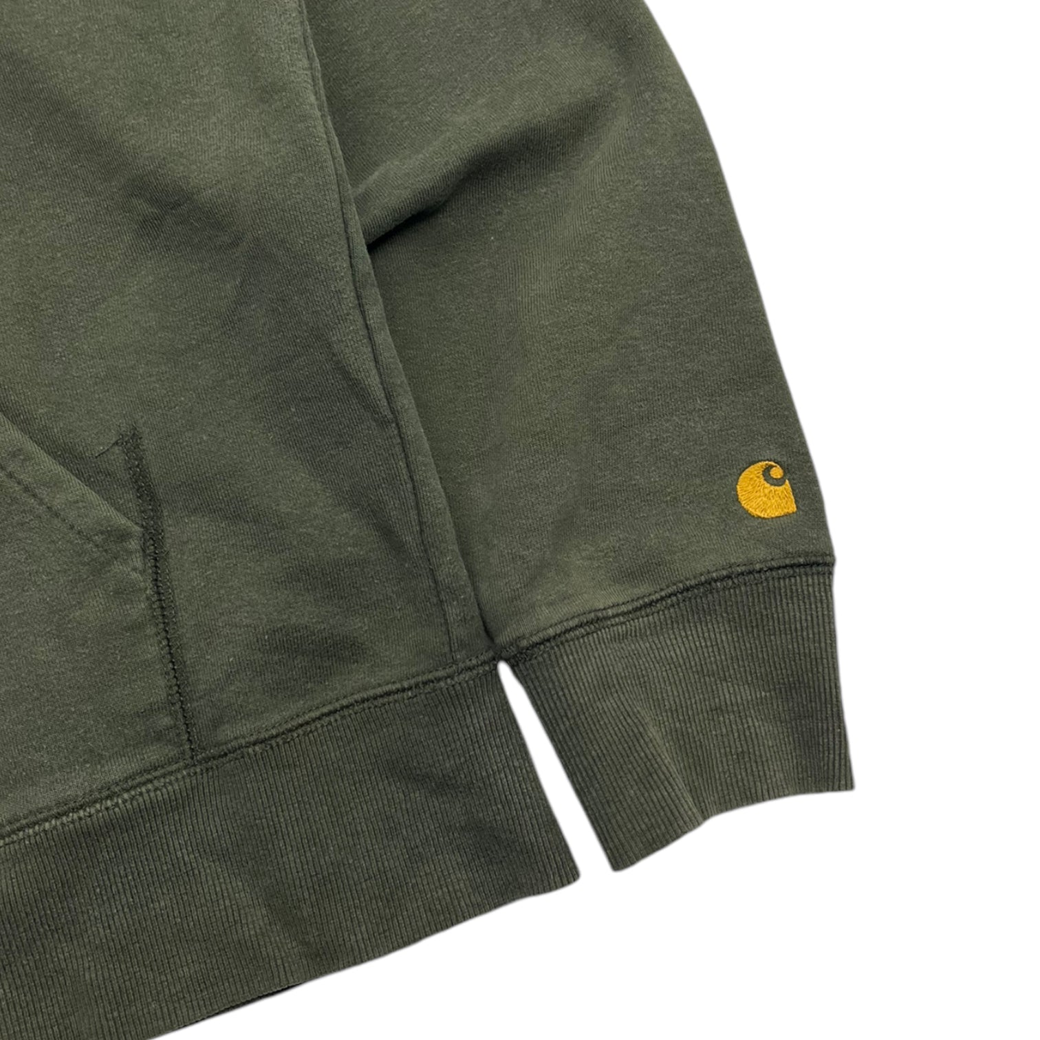 Vintage Carhartt ZipUp Hoodie Forest Green